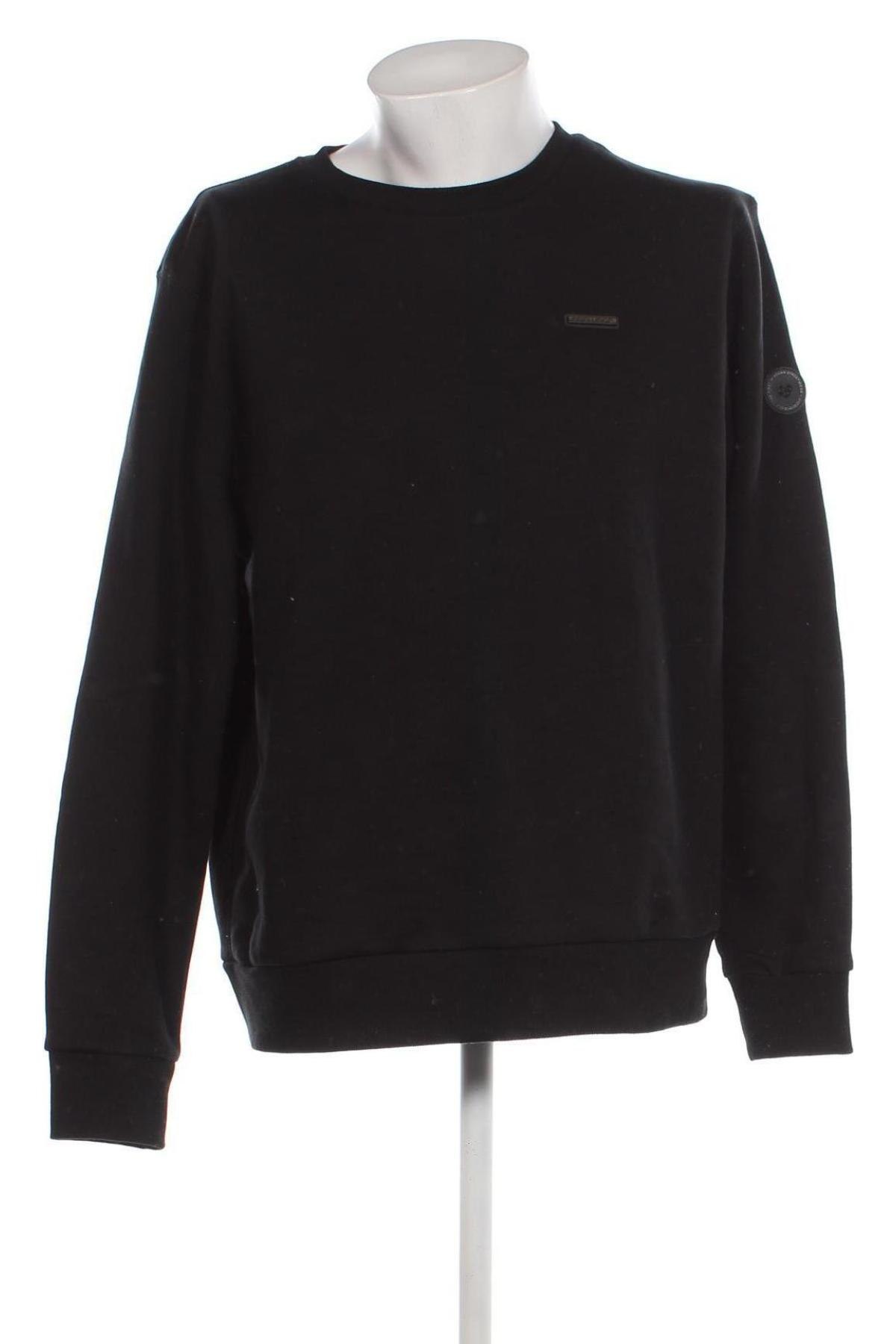 Ανδρική μπλούζα Ragwear, Μέγεθος XXL, Χρώμα Μαύρο, Τιμή 15,98 €