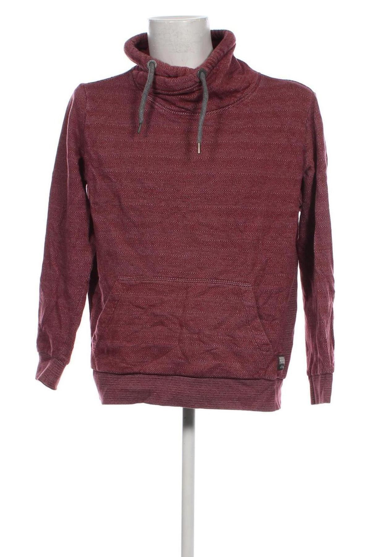 Ανδρική μπλούζα S.Oliver, Μέγεθος XL, Χρώμα Κόκκινο, Τιμή 6,01 €