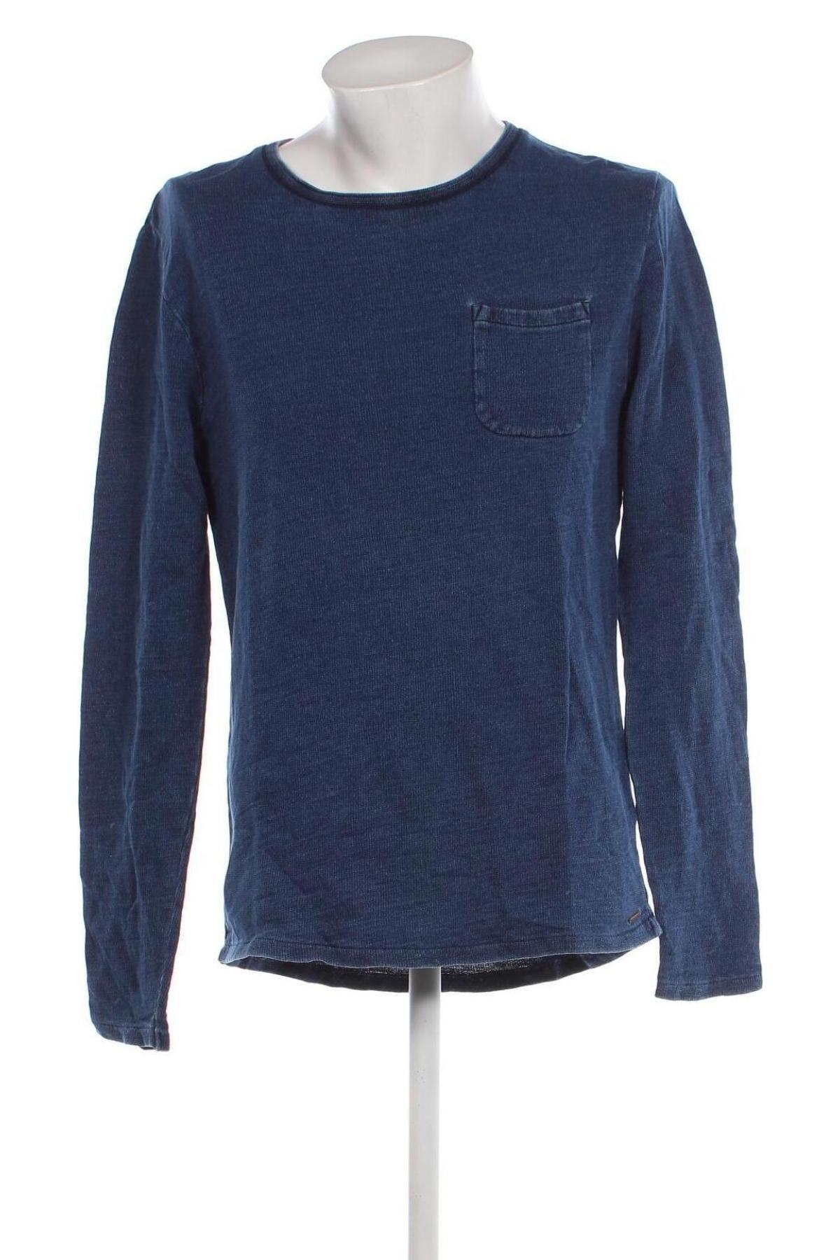 Herren Shirt Scotch & Soda, Größe L, Farbe Blau, Preis € 40,22