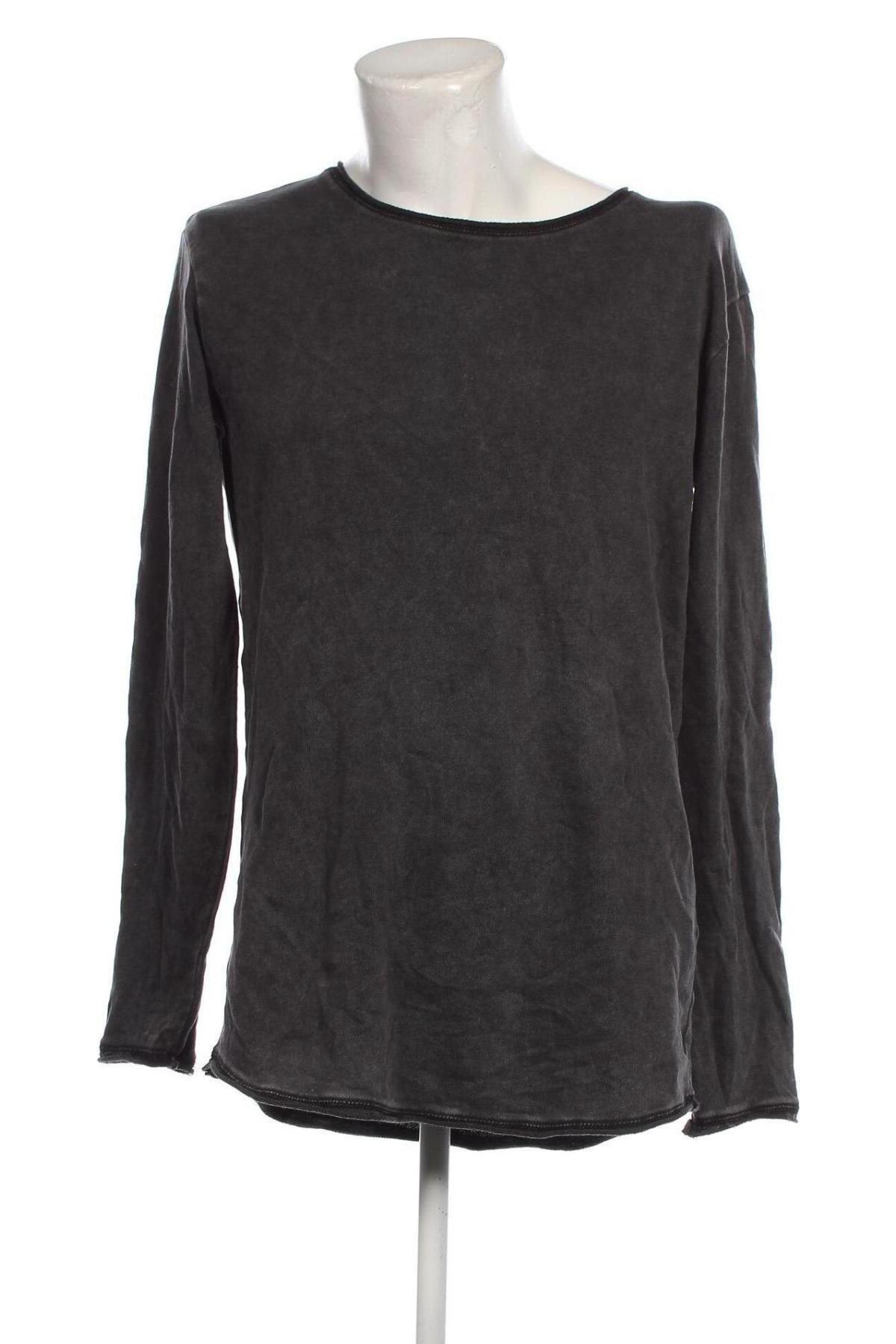 Ανδρική μπλούζα Smog, Μέγεθος XL, Χρώμα Γκρί, Τιμή 7,67 €