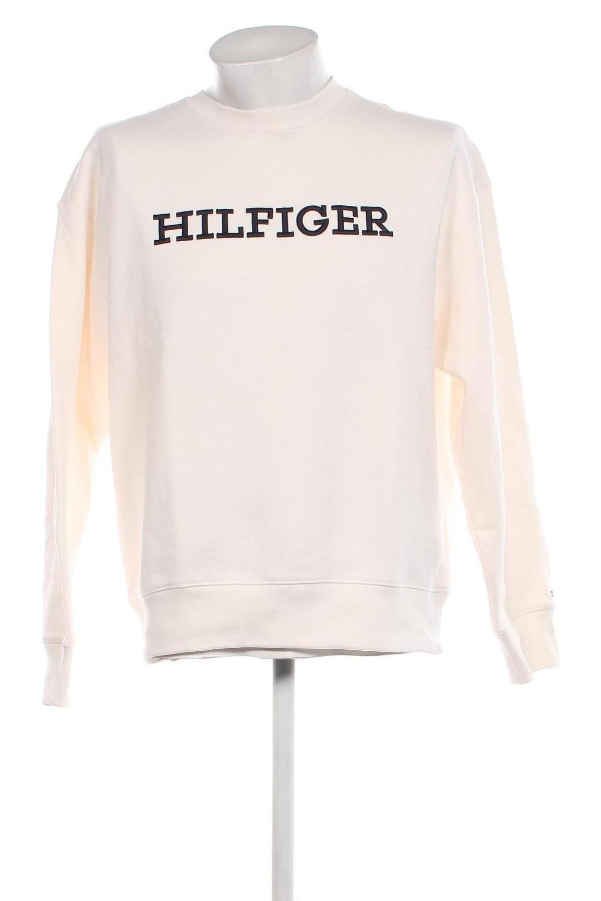 Мъжка блуза Tommy Hilfiger, Размер S, Цвят Екрю, Цена 131,40 лв.