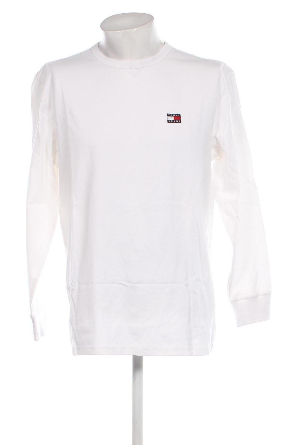 Ανδρική μπλούζα Tommy Hilfiger, Μέγεθος L, Χρώμα Λευκό, Τιμή 60,21 €