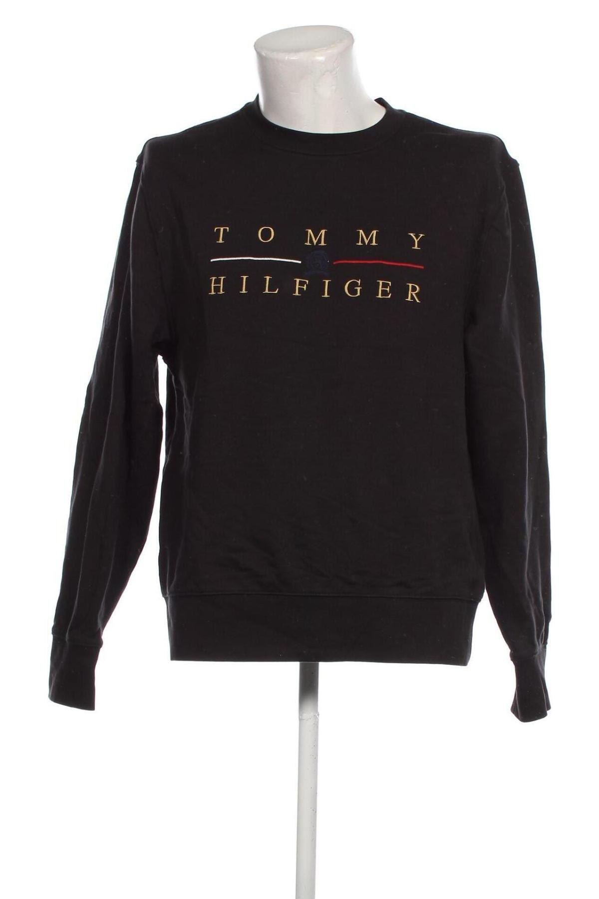 Pánské tričko  Tommy Hilfiger, Velikost M, Barva Modrá, Cena  1 084,00 Kč