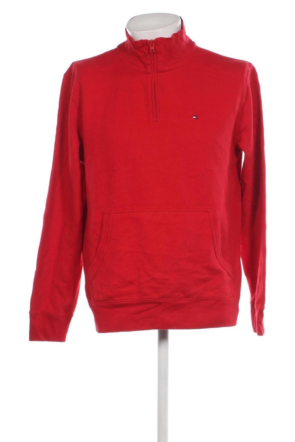 Ανδρική μπλούζα Tommy Hilfiger, Μέγεθος L, Χρώμα Κόκκινο, Τιμή 42,06 €