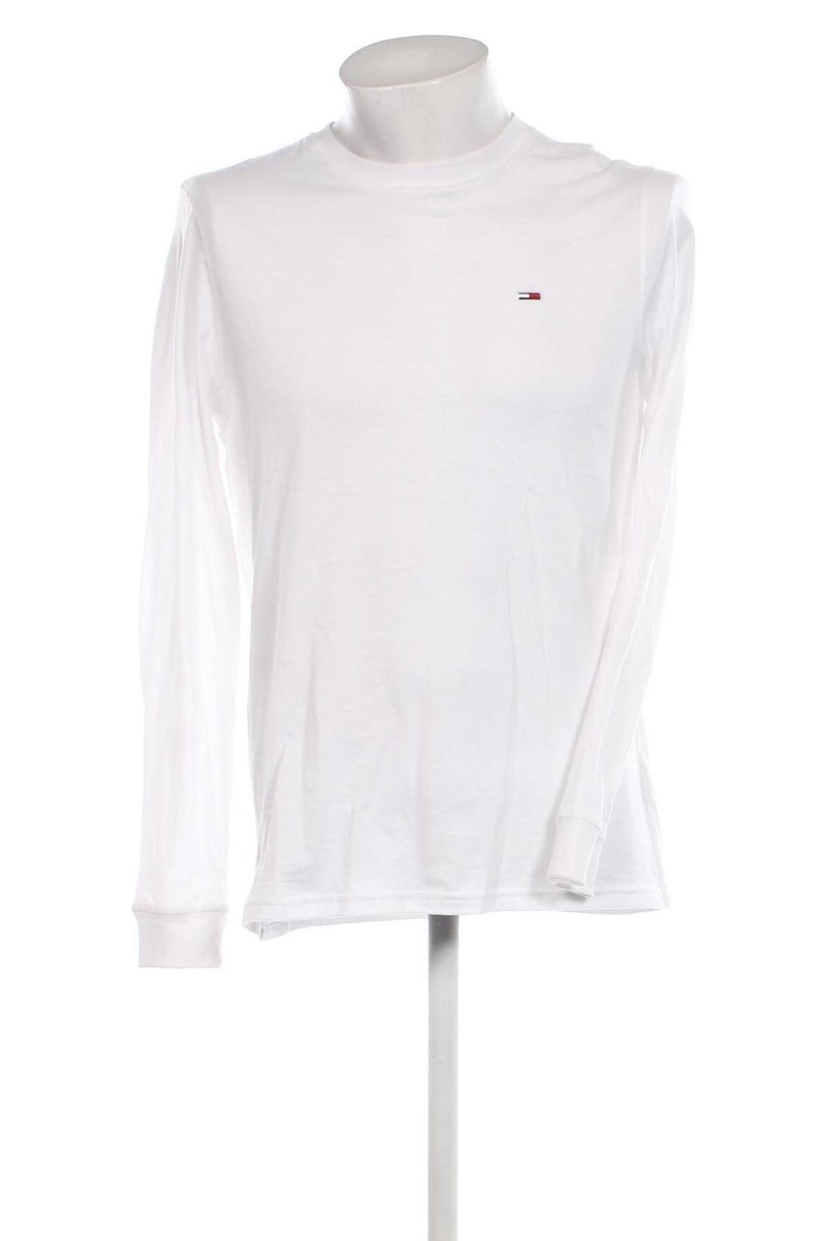 Мъжка блуза Tommy Jeans, Размер M, Цвят Бял, Цена 131,40 лв.