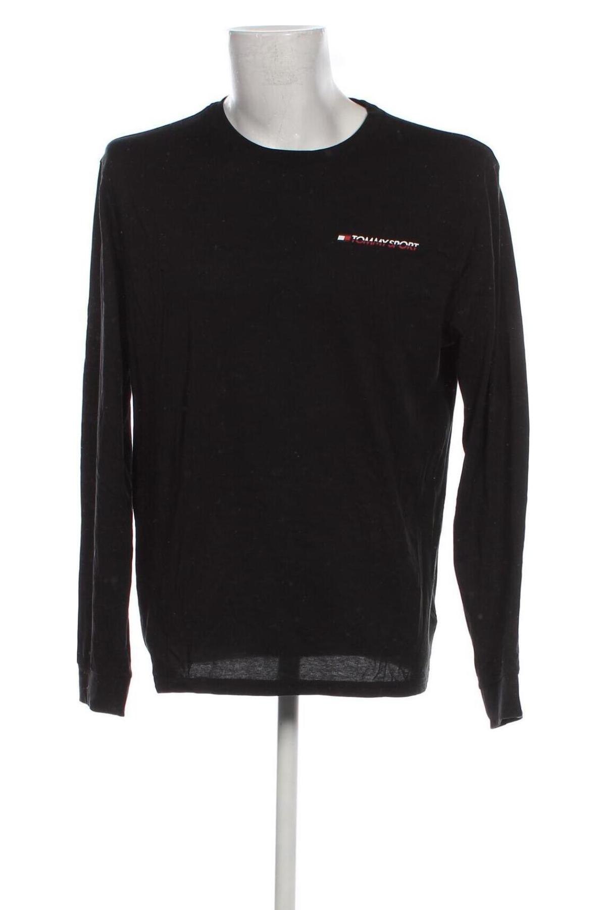 Herren Shirt Tommy Sport, Größe XL, Farbe Schwarz, Preis € 30,76