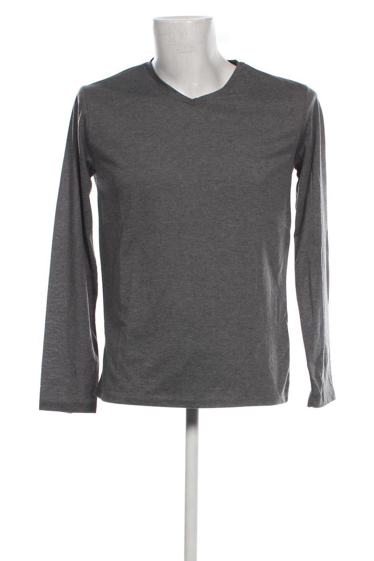 Ανδρική μπλούζα Trendyol, Μέγεθος L, Χρώμα Γκρί, Τιμή 12,78 €