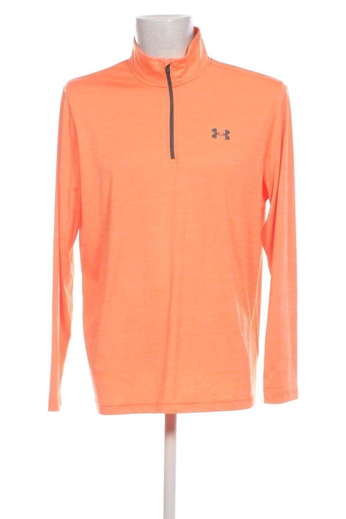 Herren Shirt Under Armour, Größe XL, Farbe Orange, Preis € 23,66
