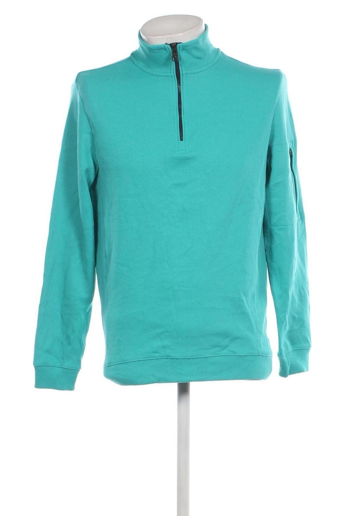 Ανδρική μπλούζα Walbusch, Μέγεθος L, Χρώμα Μπλέ, Τιμή 19,30 €