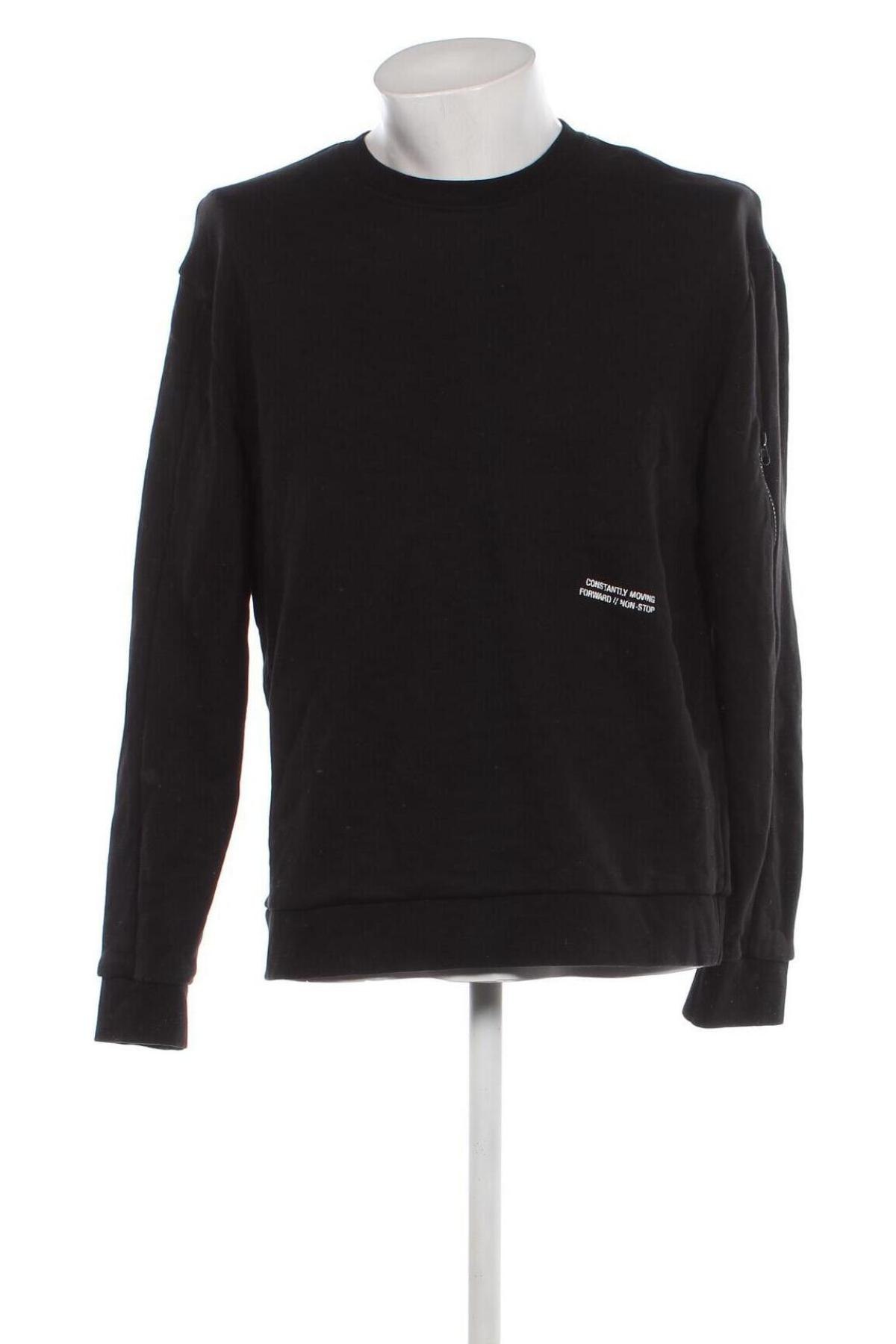 Herren Shirt Zara, Größe L, Farbe Schwarz, Preis € 6,96