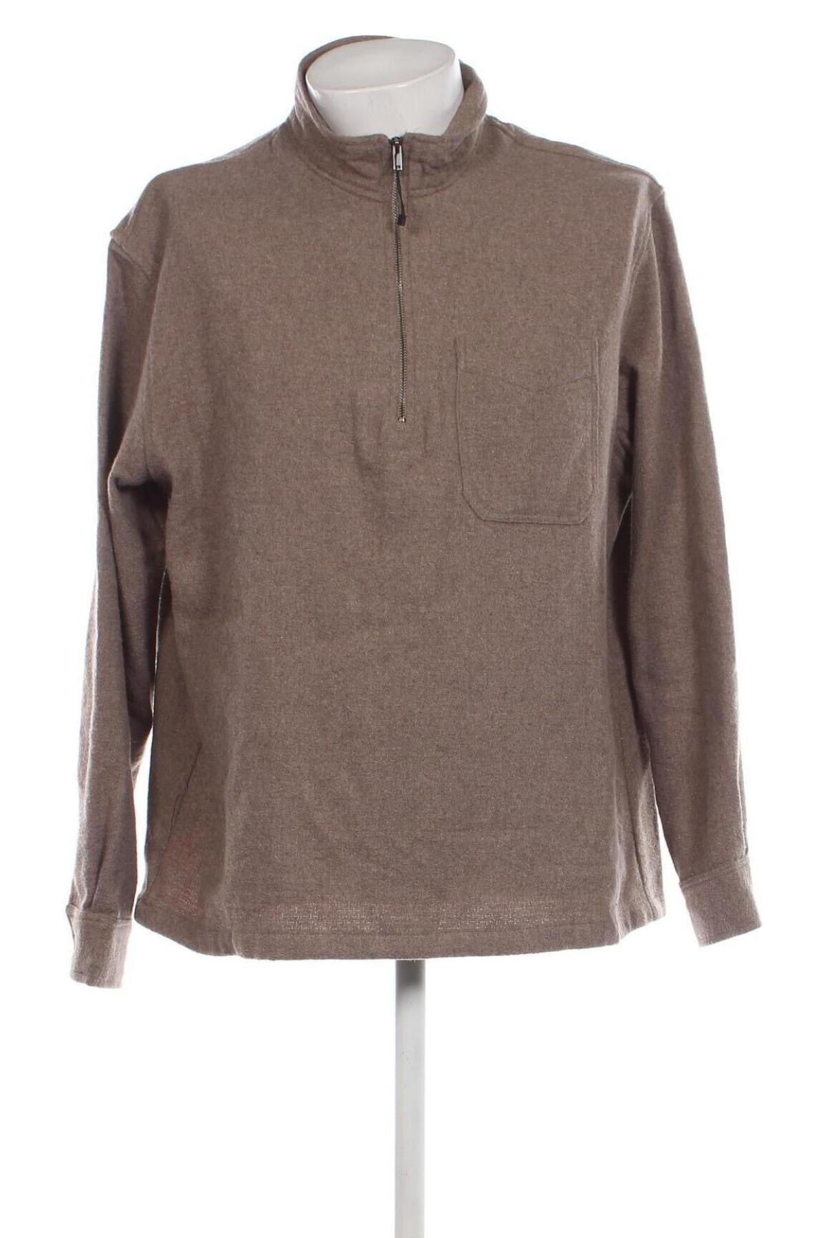 Pánske tričko  Zara, Veľkosť XL, Farba Hnedá, Cena  9,01 €