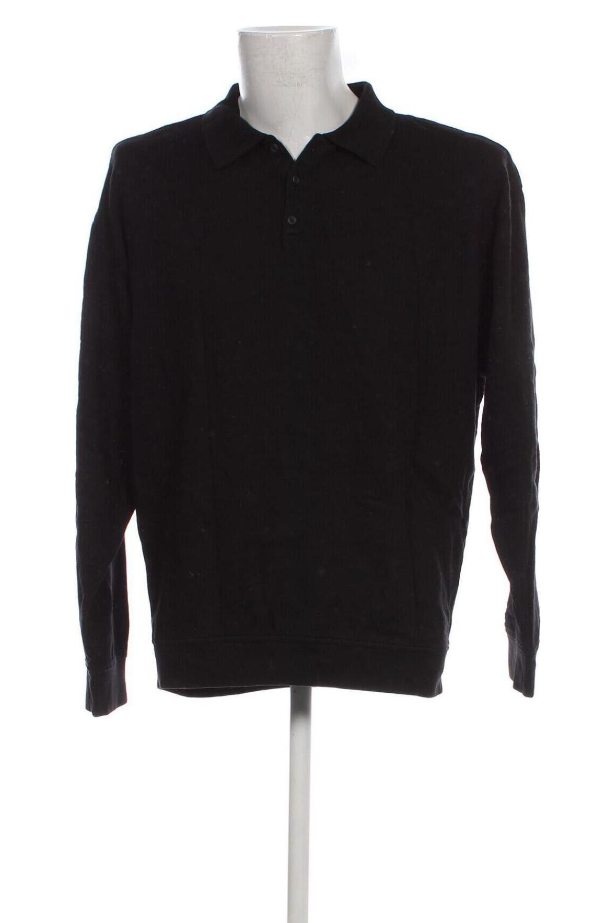 Ανδρική μπλούζα Zara, Μέγεθος S, Χρώμα Μαύρο, Τιμή 12,37 €