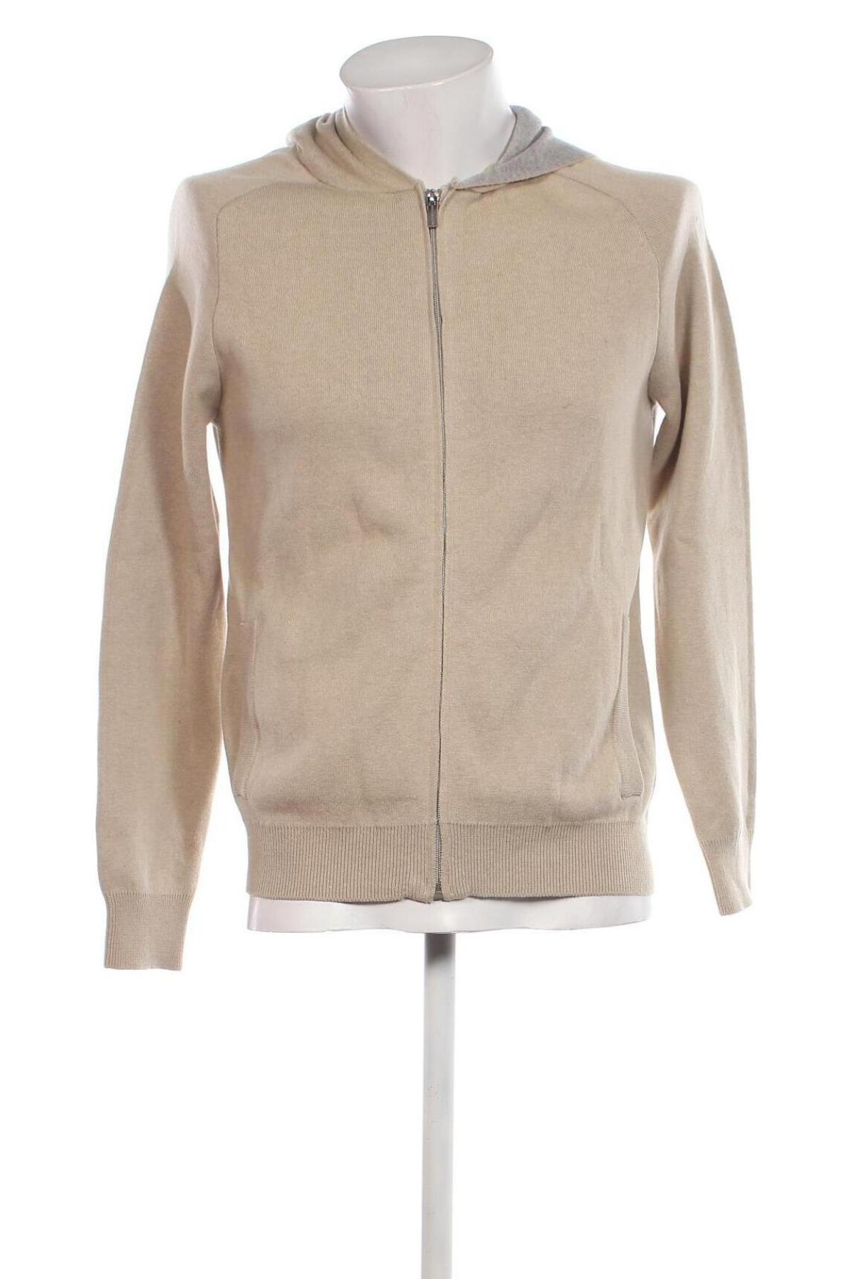 Herren Strickjacke Devred 1902, Größe M, Farbe Beige, Preis € 23,71