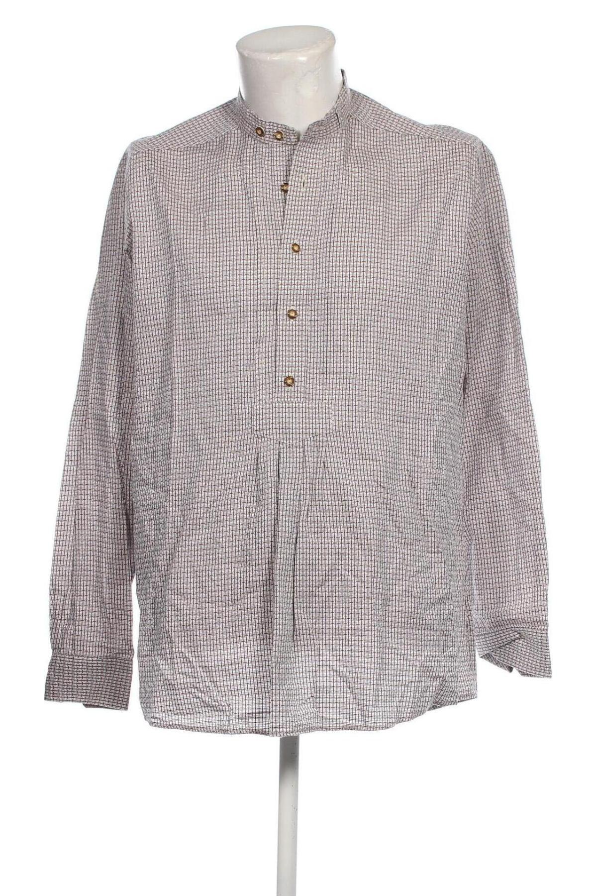 Ανδρικό πουκάμισο, Μέγεθος L, Χρώμα Πολύχρωμο, Τιμή 6,82 €
