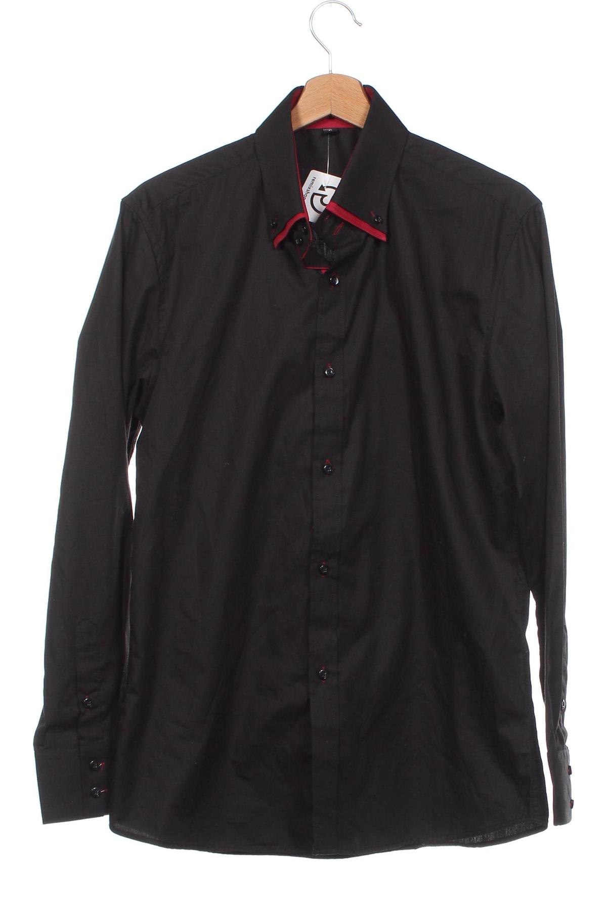 Pánska košeľa , Veľkosť M, Farba Čierna, Cena  3,45 €