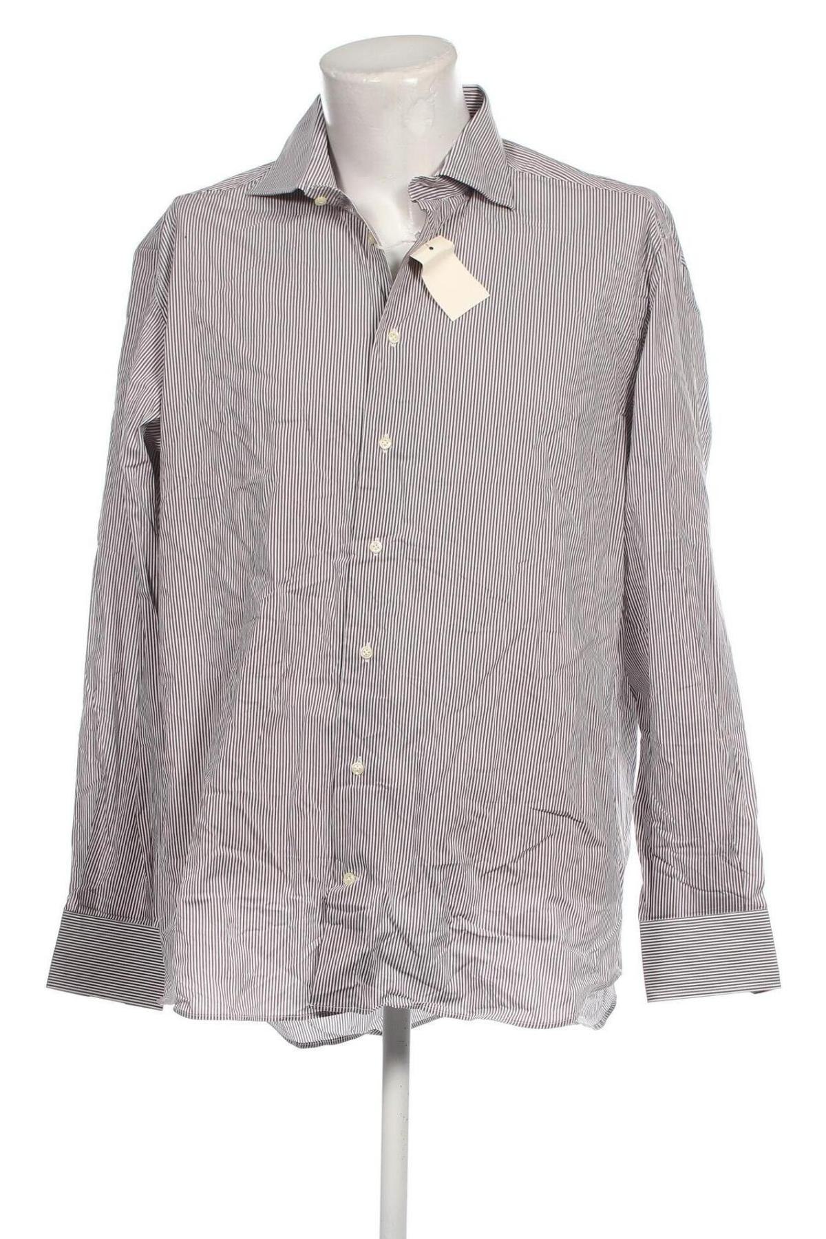 Herrenhemd, Größe XXL, Farbe Grau, Preis 6,66 €