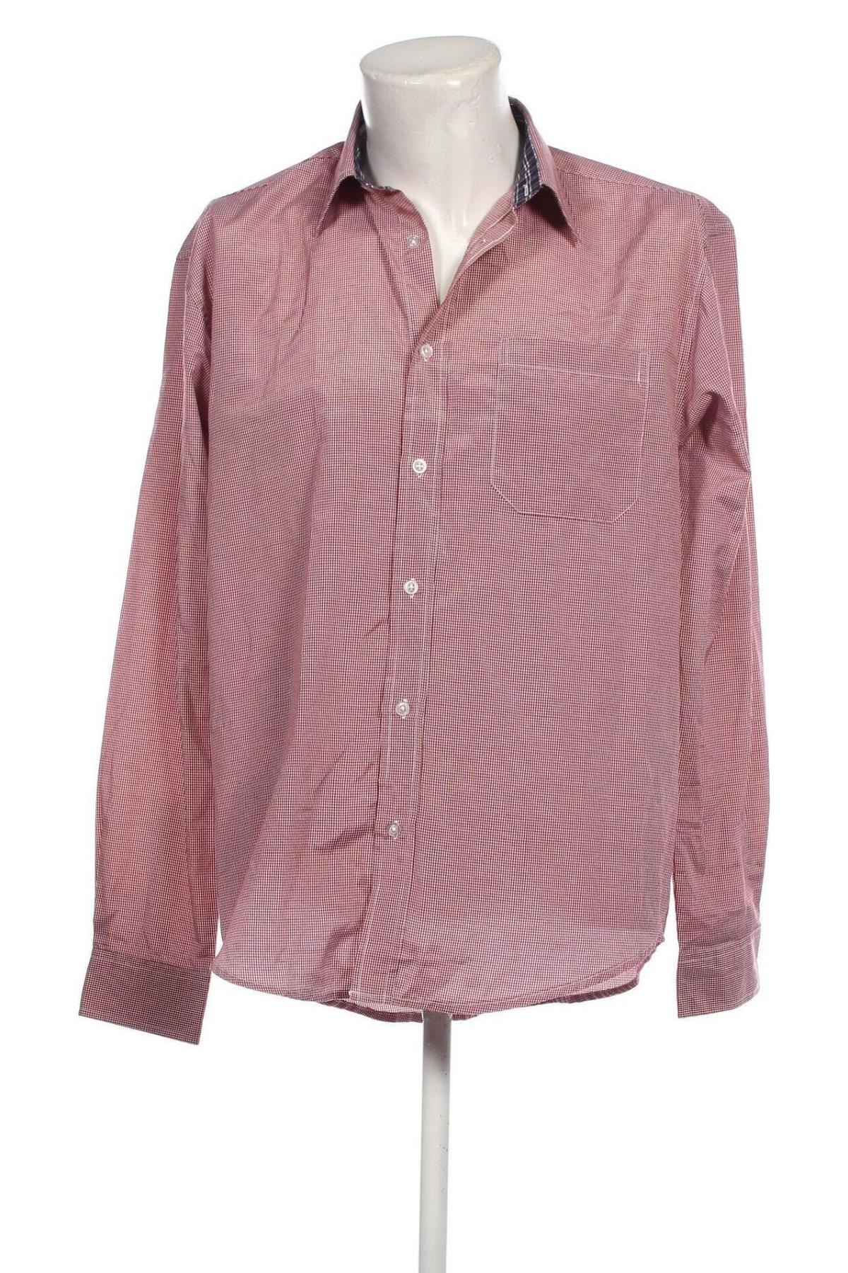 Pánska košeľa , Veľkosť XL, Farba Červená, Cena  6,58 €
