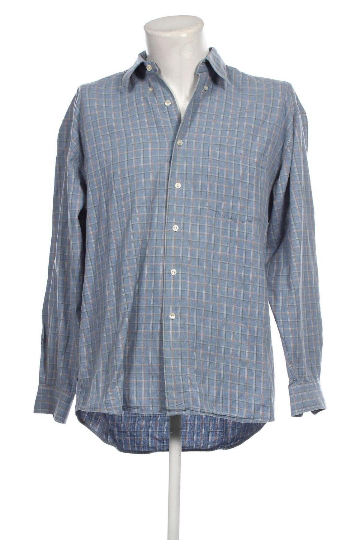 Pánska košeľa , Veľkosť L, Farba Modrá, Cena  4,77 €