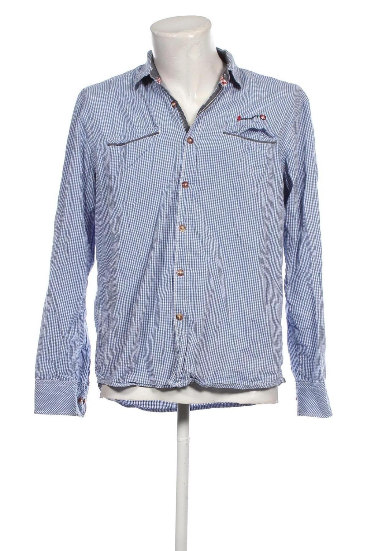 Pánská košile , Velikost L, Barva Modrá, Cena  152,00 Kč