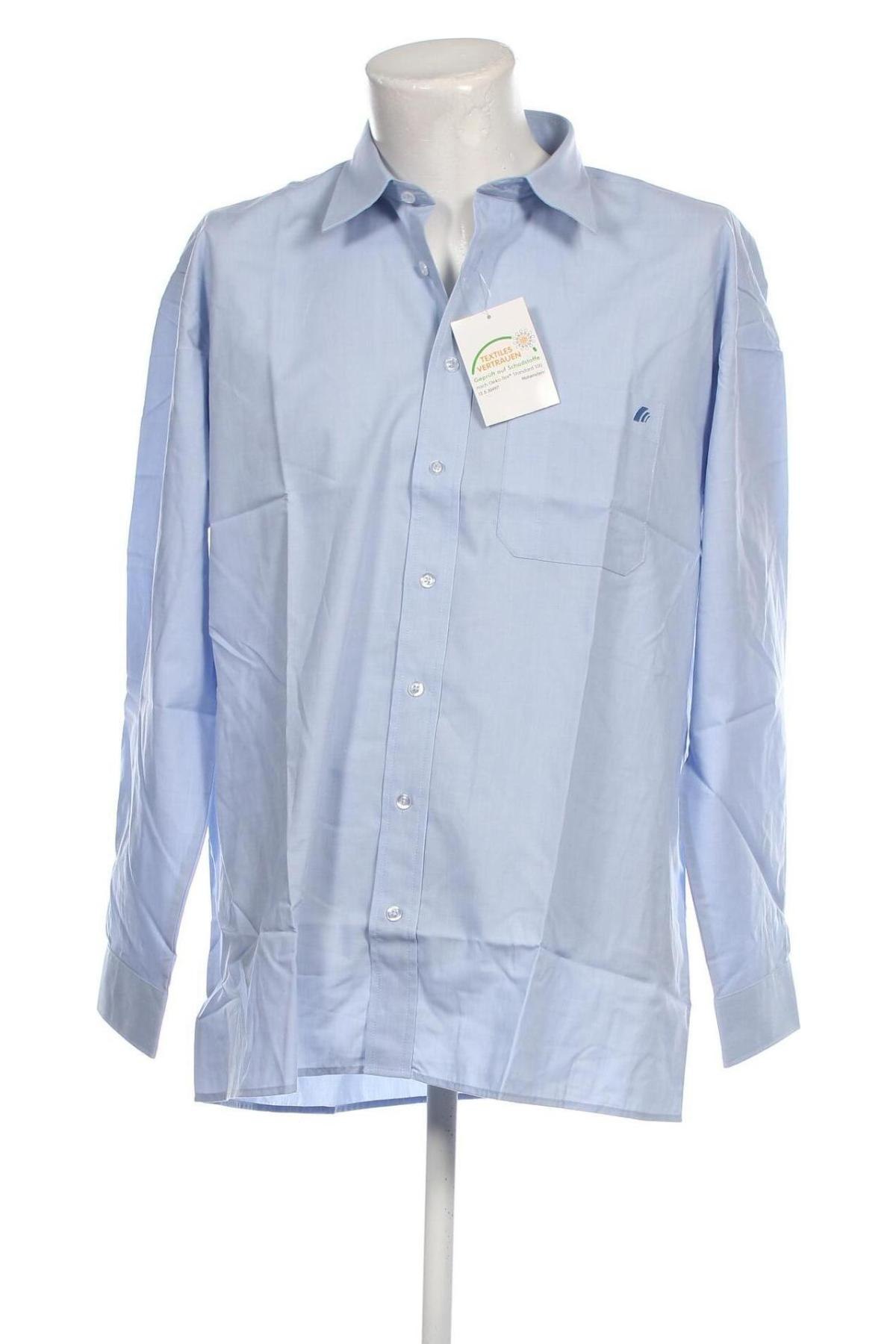 Herrenhemd, Größe XL, Farbe Blau, Preis € 17,61