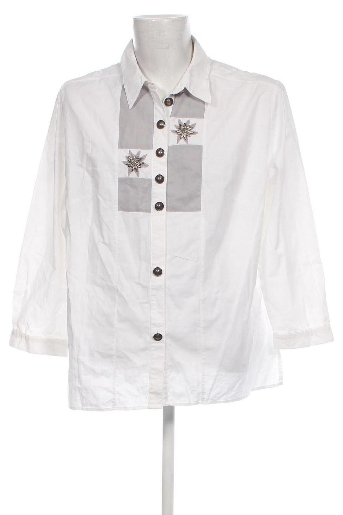 Мъжка риза, Размер XL, Цвят Бял, Цена 13,05 лв.