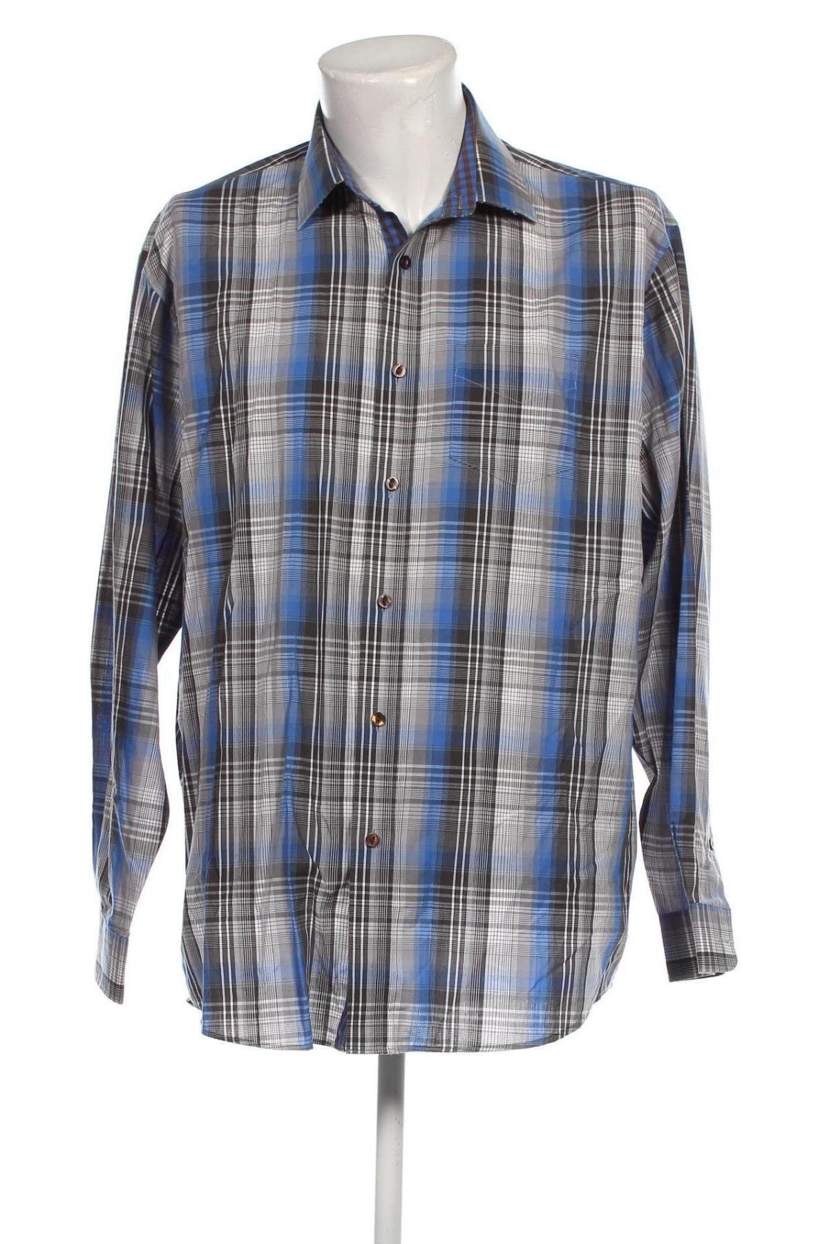 Herrenhemd, Größe XL, Farbe Mehrfarbig, Preis 4,45 €