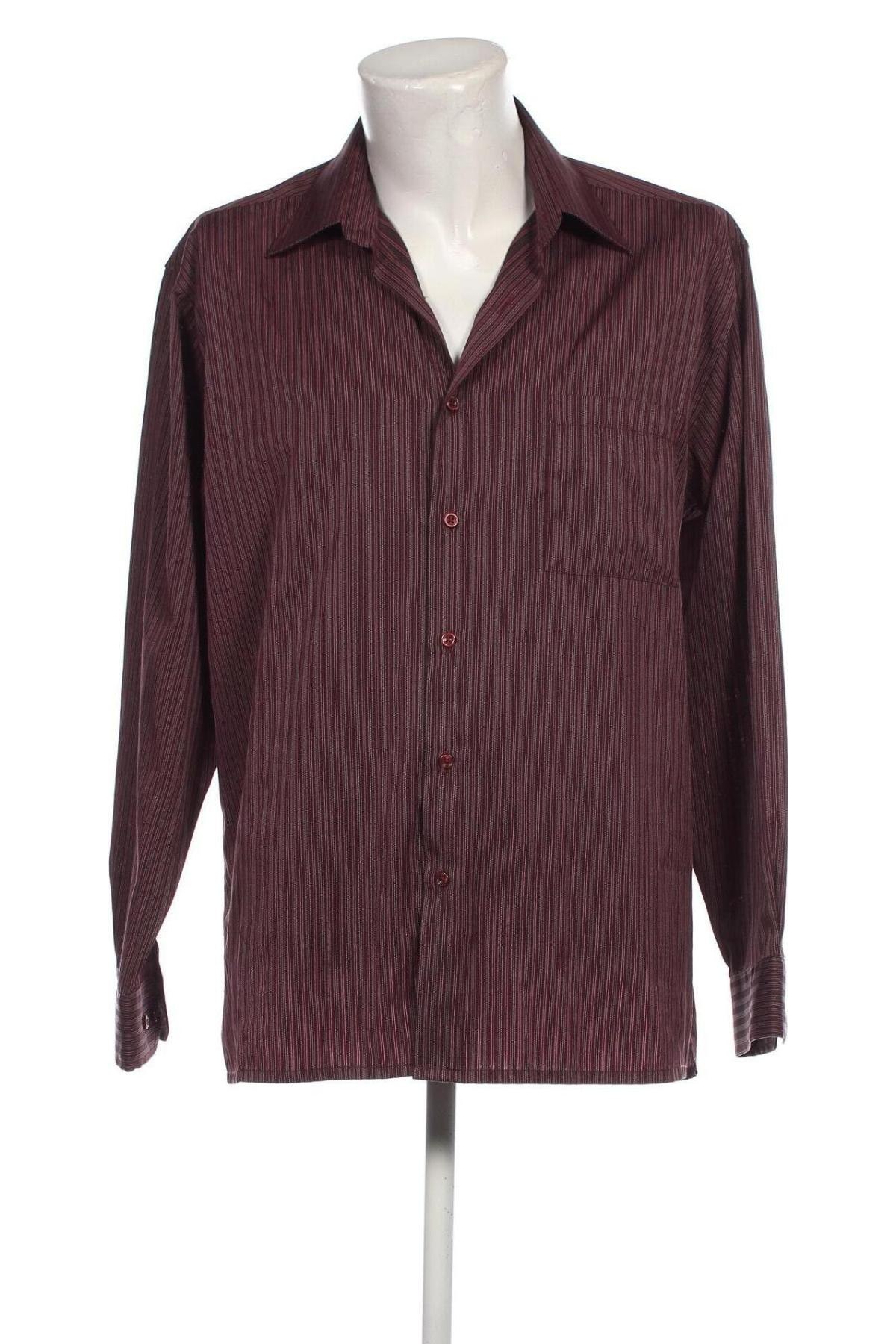 Ανδρικό πουκάμισο Angelo Litrico, Μέγεθος L, Χρώμα Κόκκινο, Τιμή 4,66 €