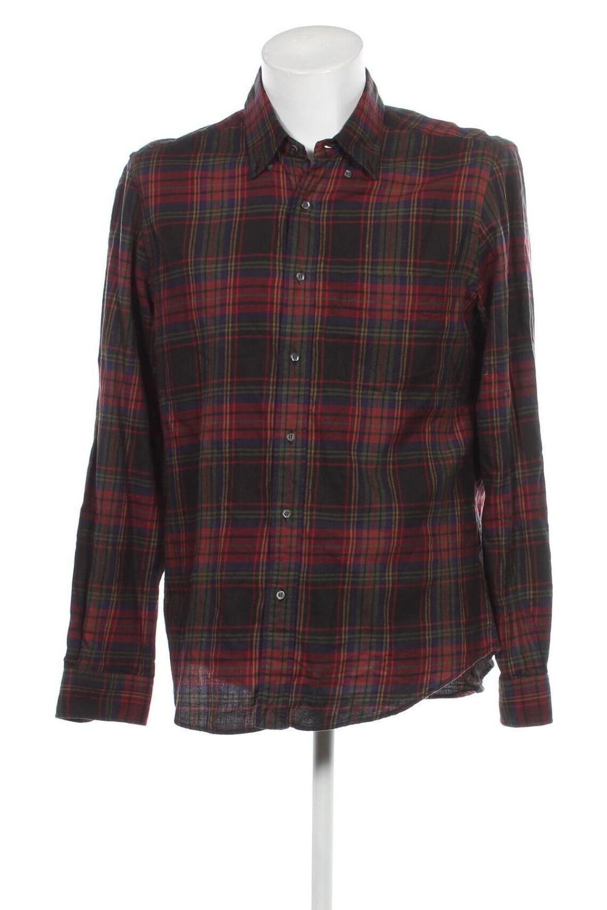 Ανδρικό πουκάμισο Aspesi, Μέγεθος XL, Χρώμα Πολύχρωμο, Τιμή 60,99 €