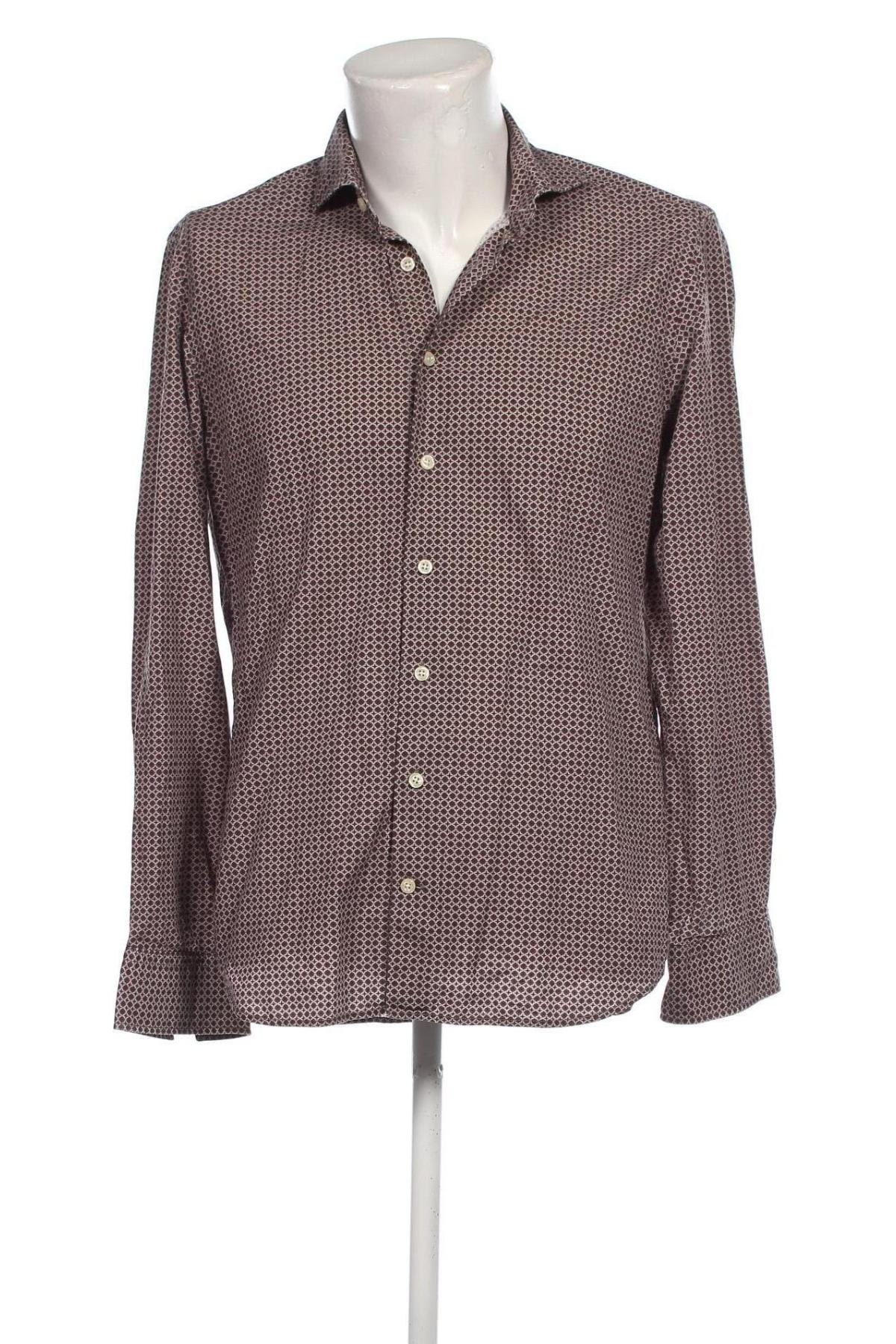 Ανδρικό πουκάμισο Baldessarini, Μέγεθος L, Χρώμα Πολύχρωμο, Τιμή 30,62 €