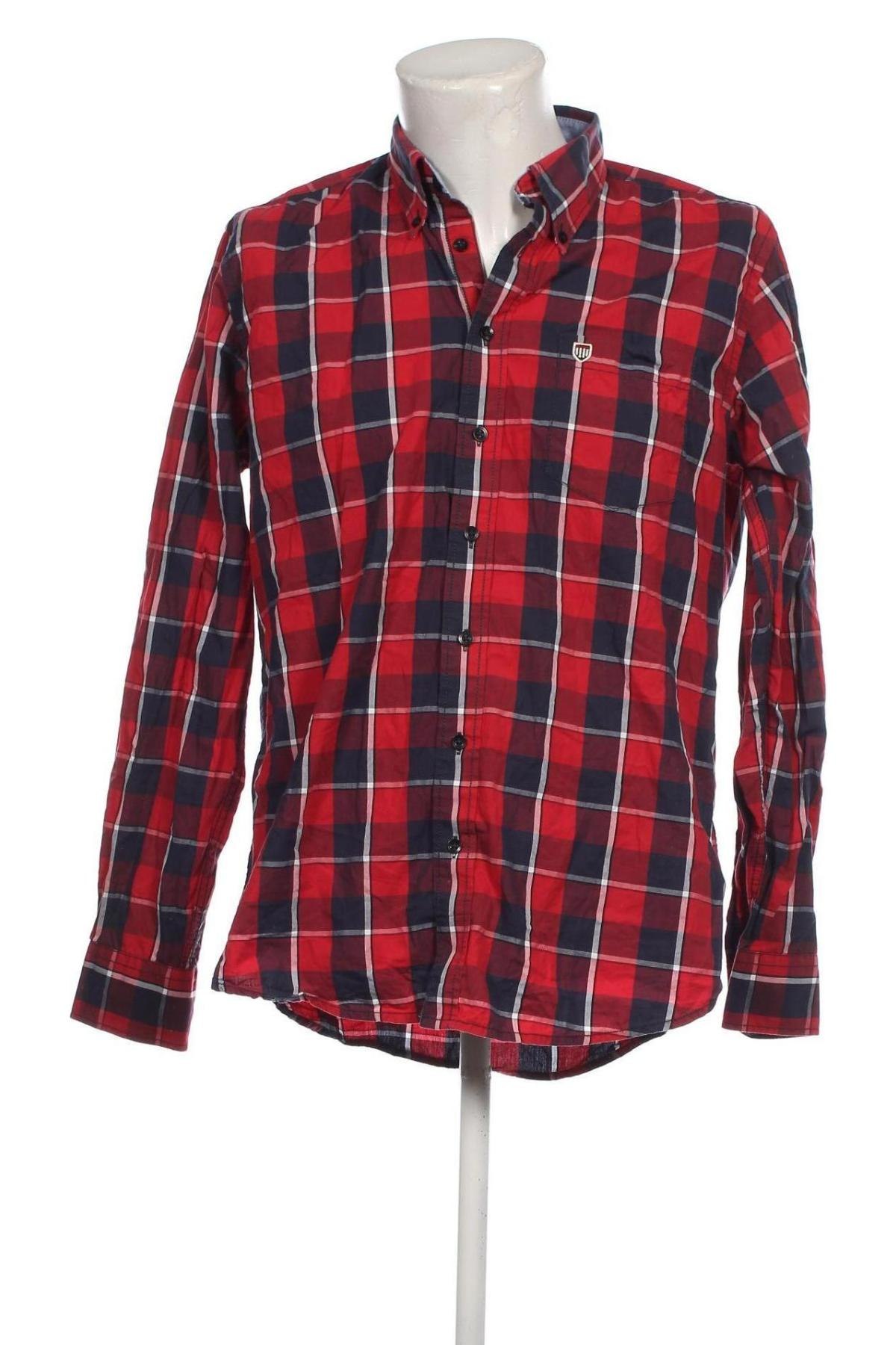 Ανδρικό πουκάμισο Basefield, Μέγεθος L, Χρώμα Πολύχρωμο, Τιμή 8,41 €