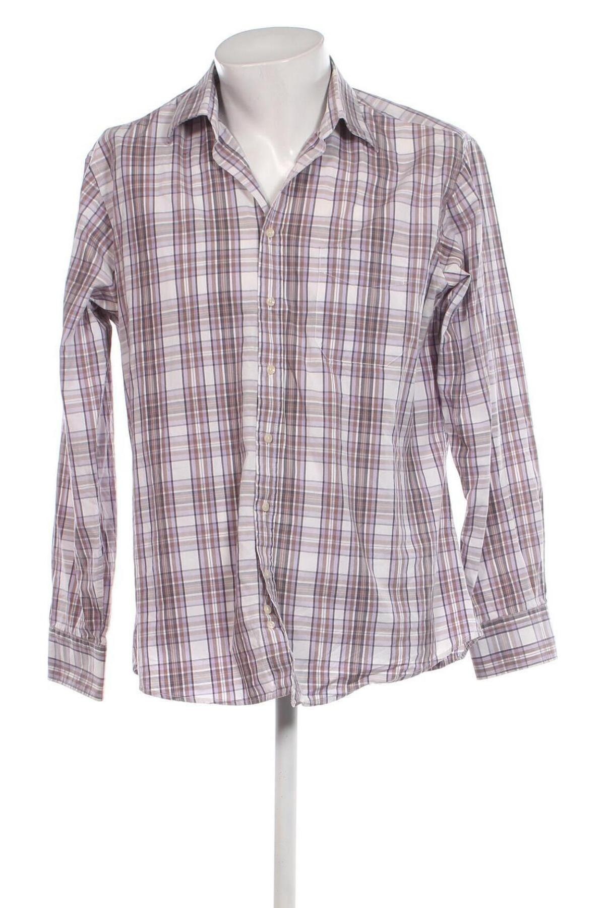 Ανδρικό πουκάμισο Bexleys, Μέγεθος L, Χρώμα Πολύχρωμο, Τιμή 3,79 €