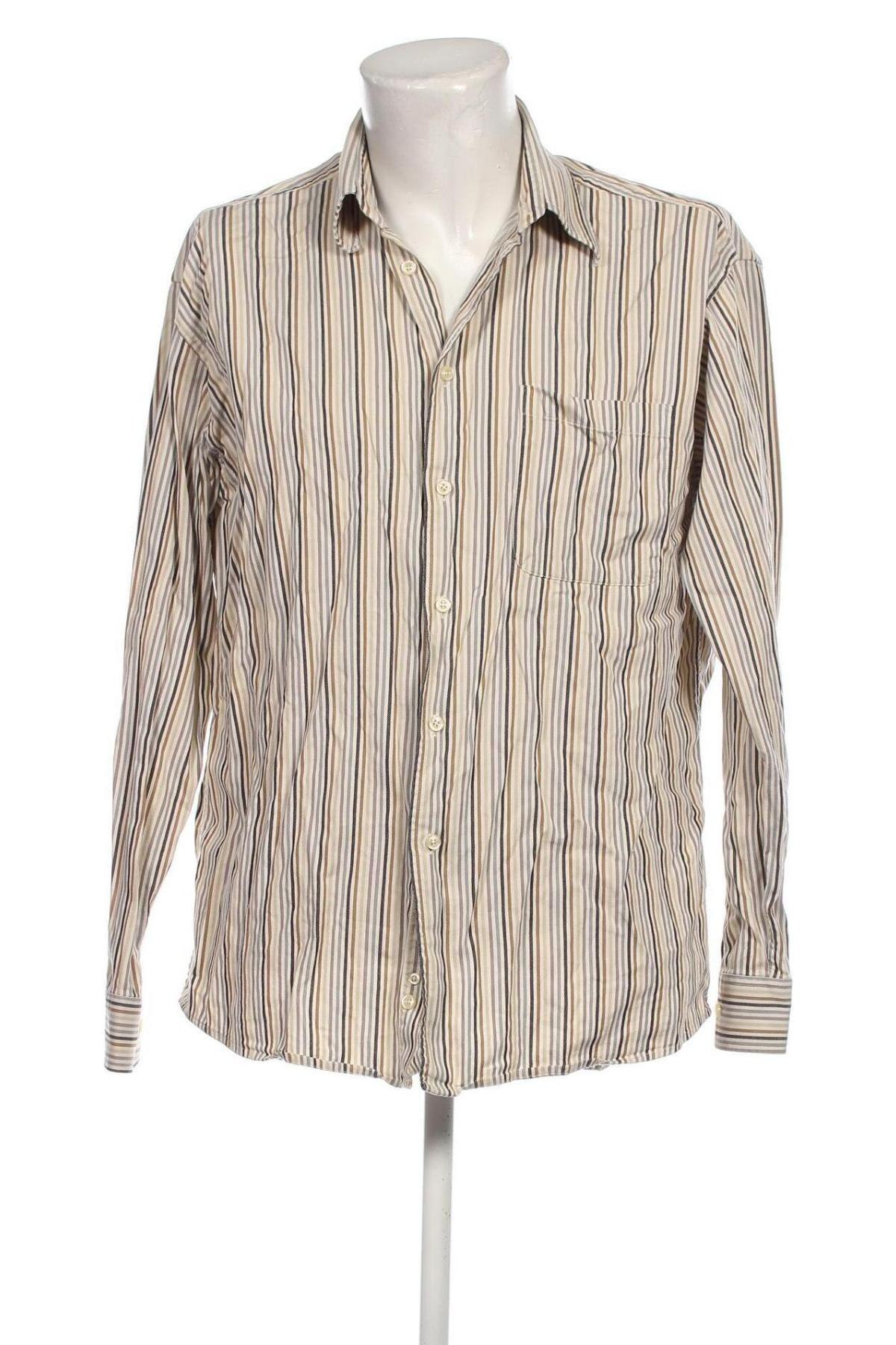 Ανδρικό πουκάμισο Bison, Μέγεθος XL, Χρώμα Πολύχρωμο, Τιμή 8,87 €