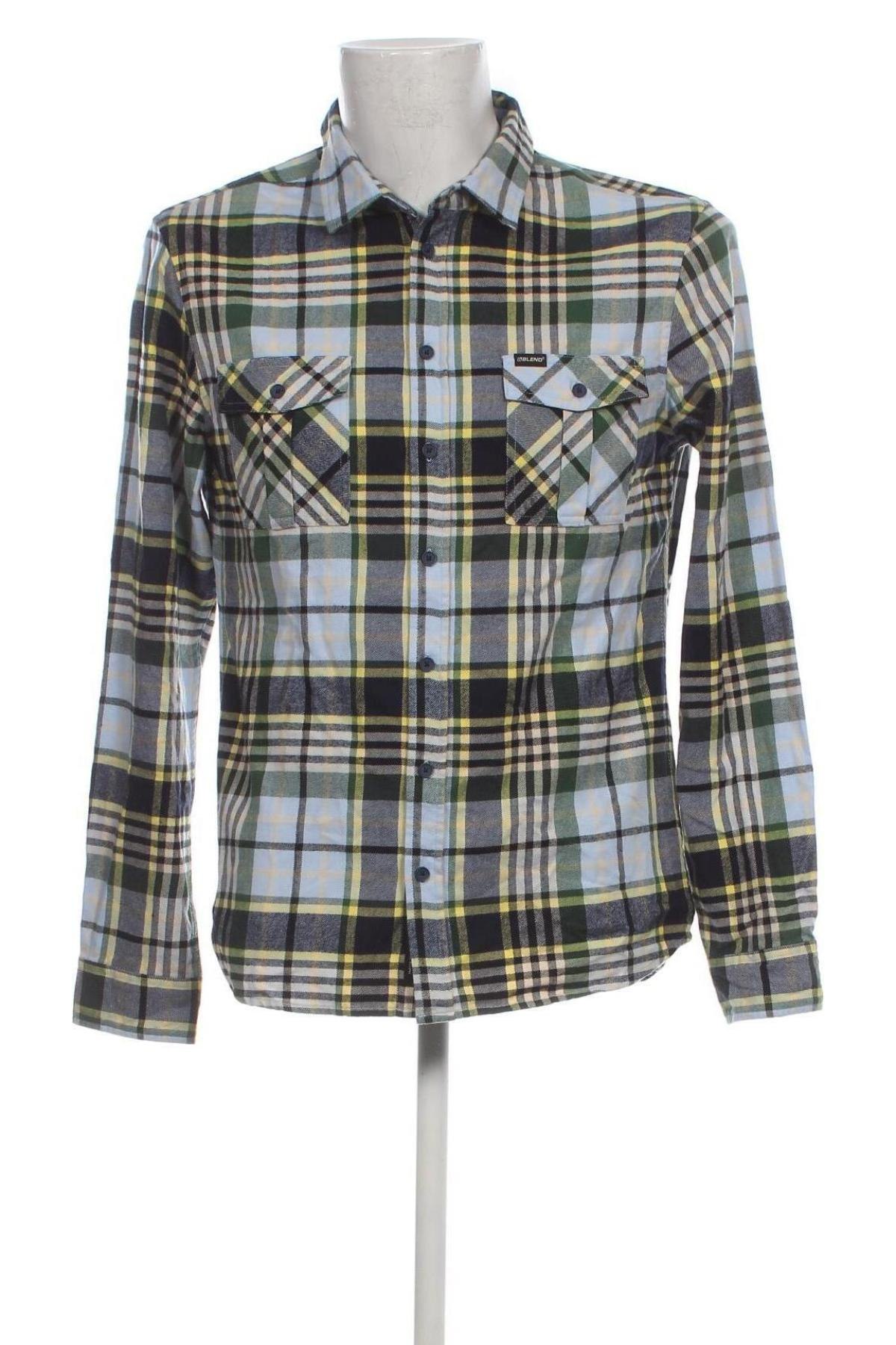 Ανδρικό πουκάμισο Blend, Μέγεθος L, Χρώμα Πολύχρωμο, Τιμή 13,10 €
