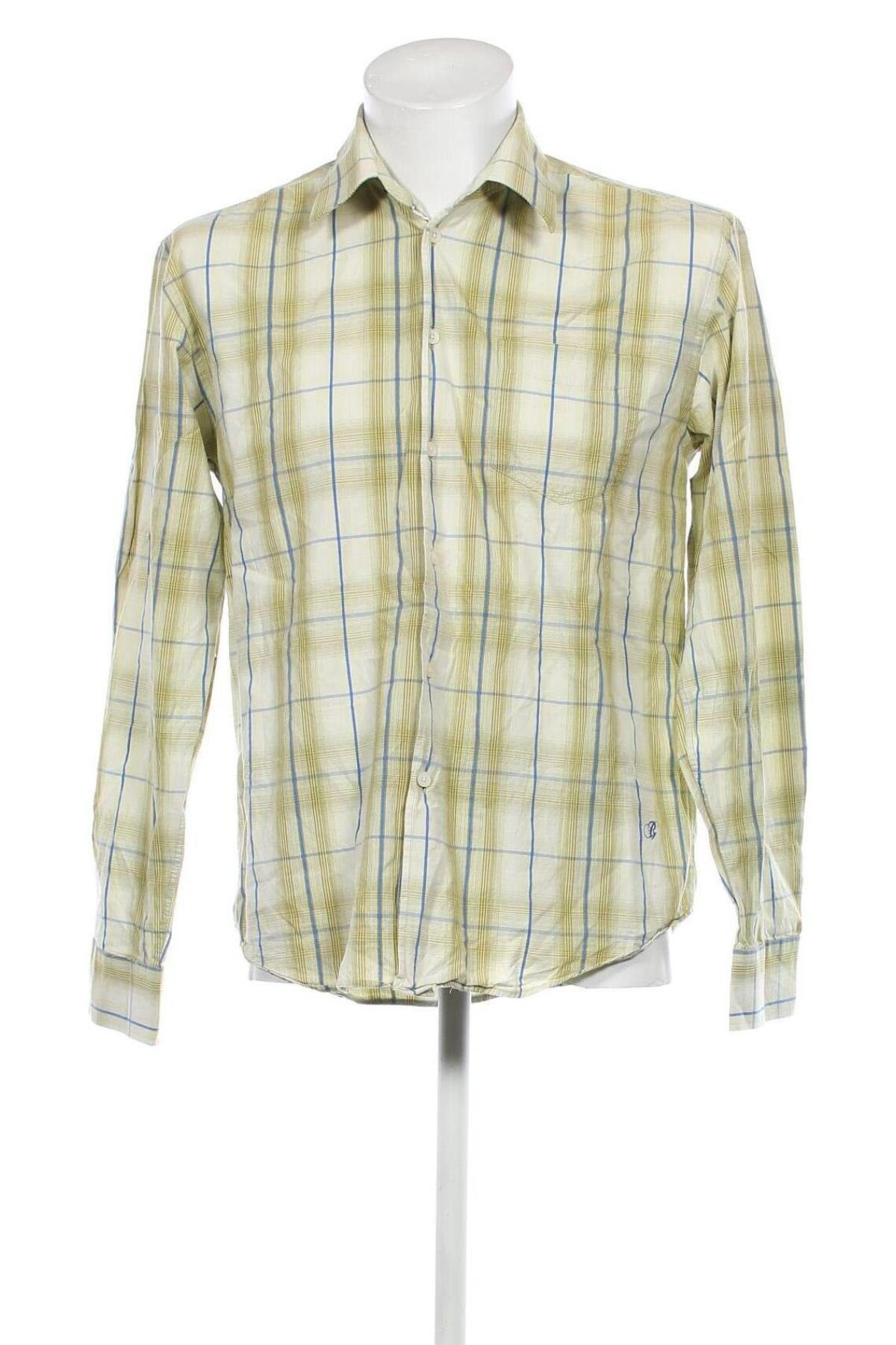 Мъжка риза Bon'a Parte, Размер L, Цвят Многоцветен, Цена 8,84 лв.