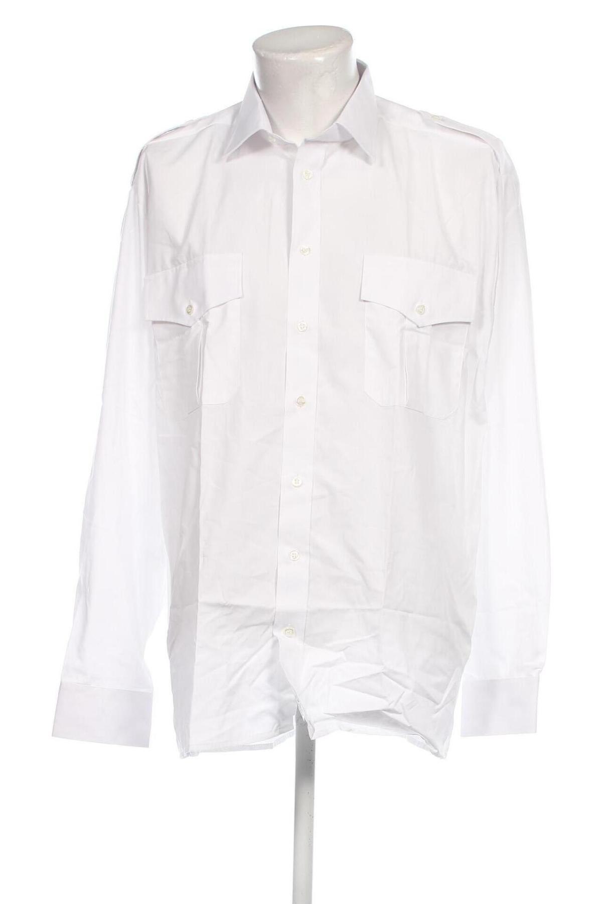Ανδρικό πουκάμισο Bosweel, Μέγεθος XL, Χρώμα Λευκό, Τιμή 18,10 €