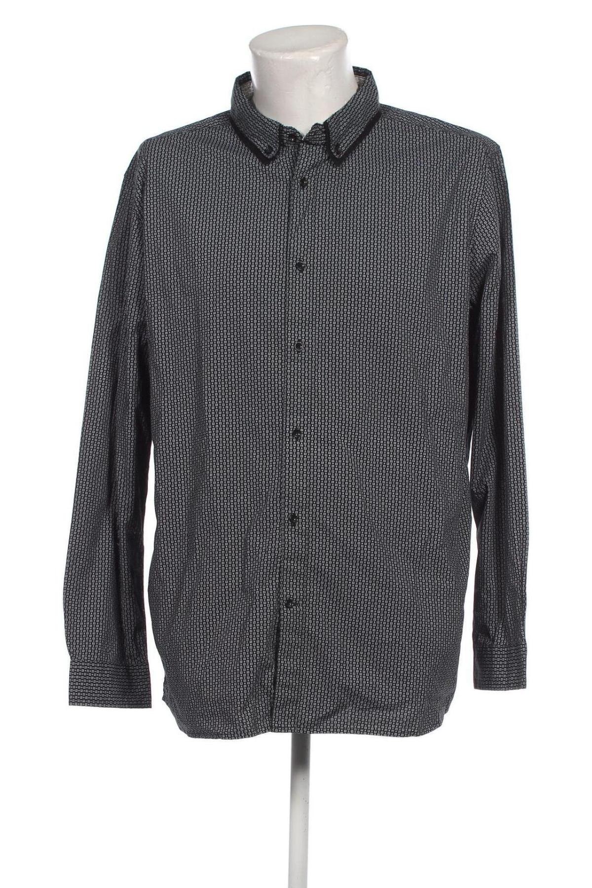 Мъжка риза Bpc Bonprix Collection, Размер XL, Цвят Многоцветен, Цена 29,00 лв.