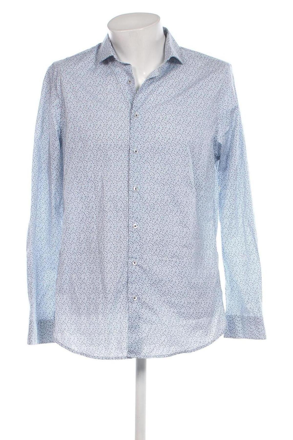 Ανδρικό πουκάμισο C&A, Μέγεθος L, Χρώμα Μπλέ, Τιμή 17,94 €