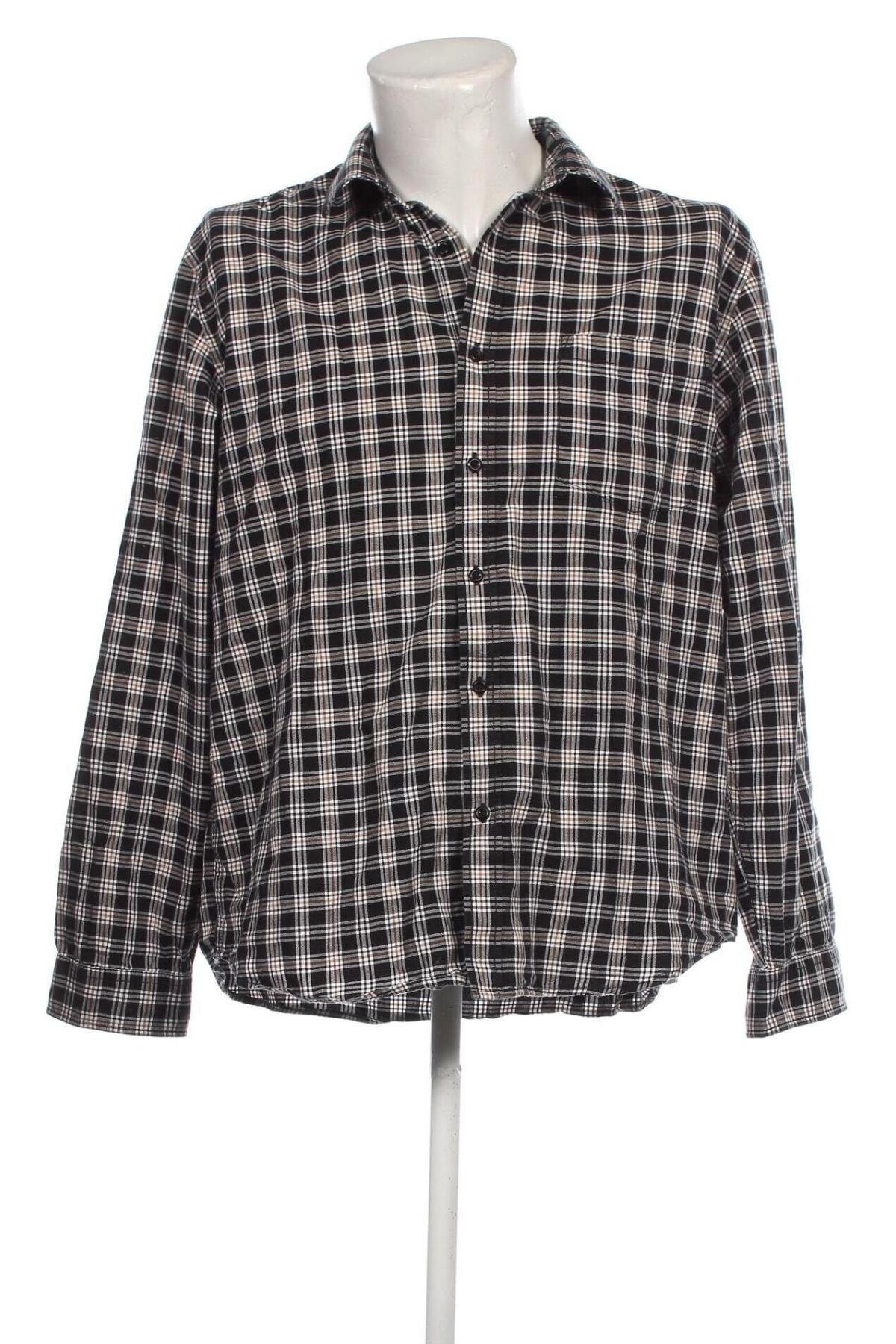 Herrenhemd C&A, Größe XL, Farbe Mehrfarbig, Preis € 6,66