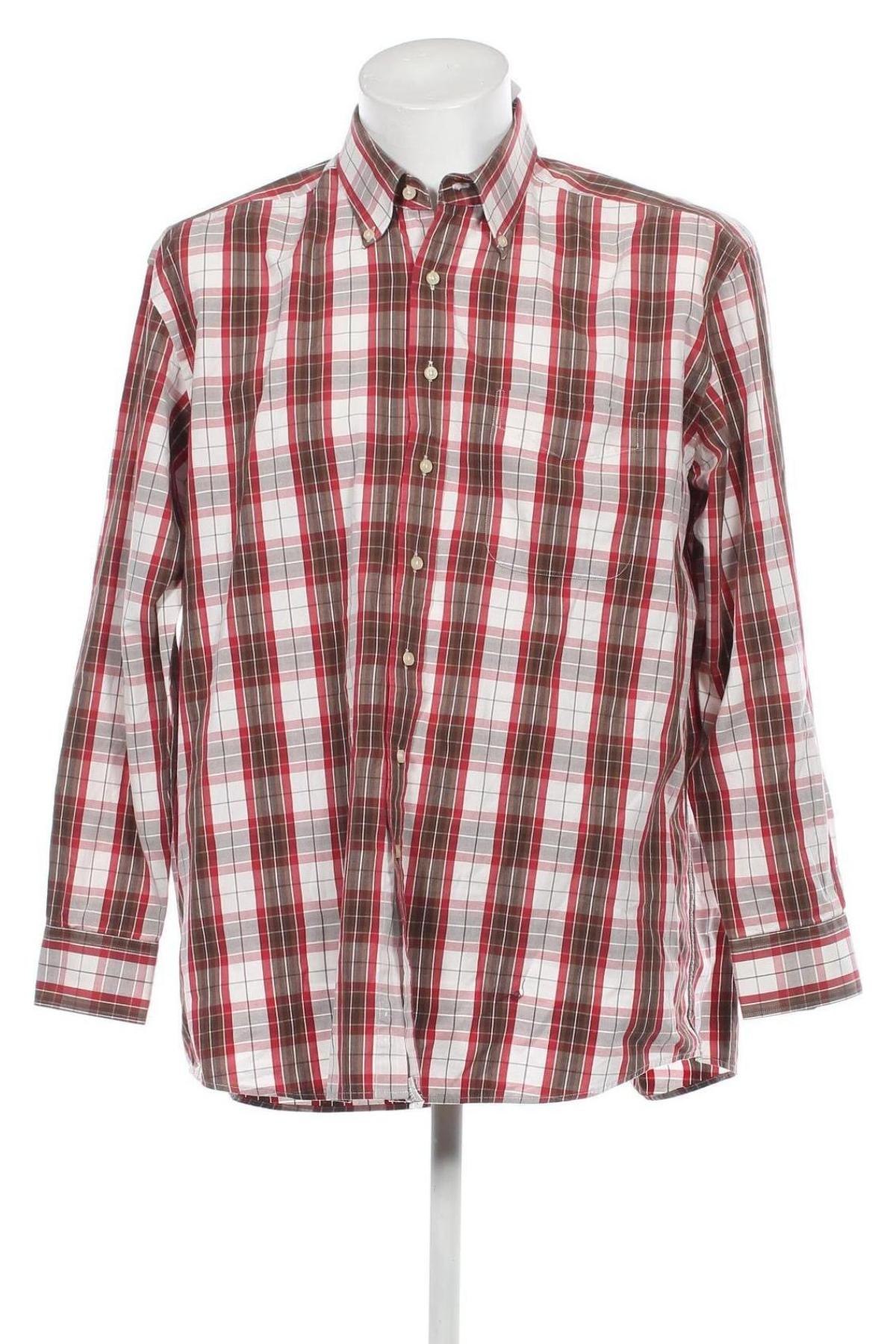 Мъжка риза C.Comberti, Размер XL, Цвят Многоцветен, Цена 7,54 лв.