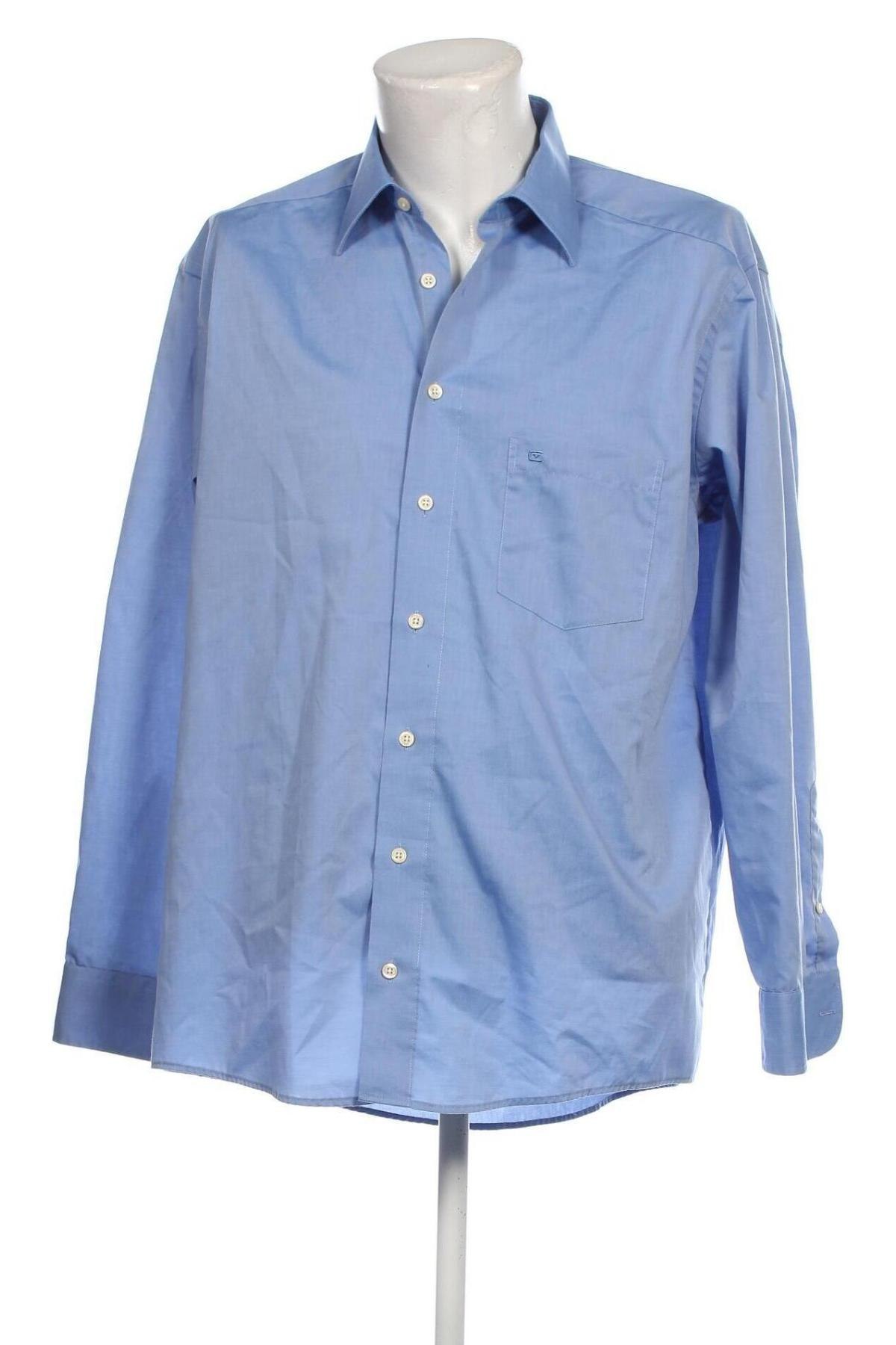 Pánská košile  Casa Moda, Velikost XL, Barva Modrá, Cena  579,00 Kč