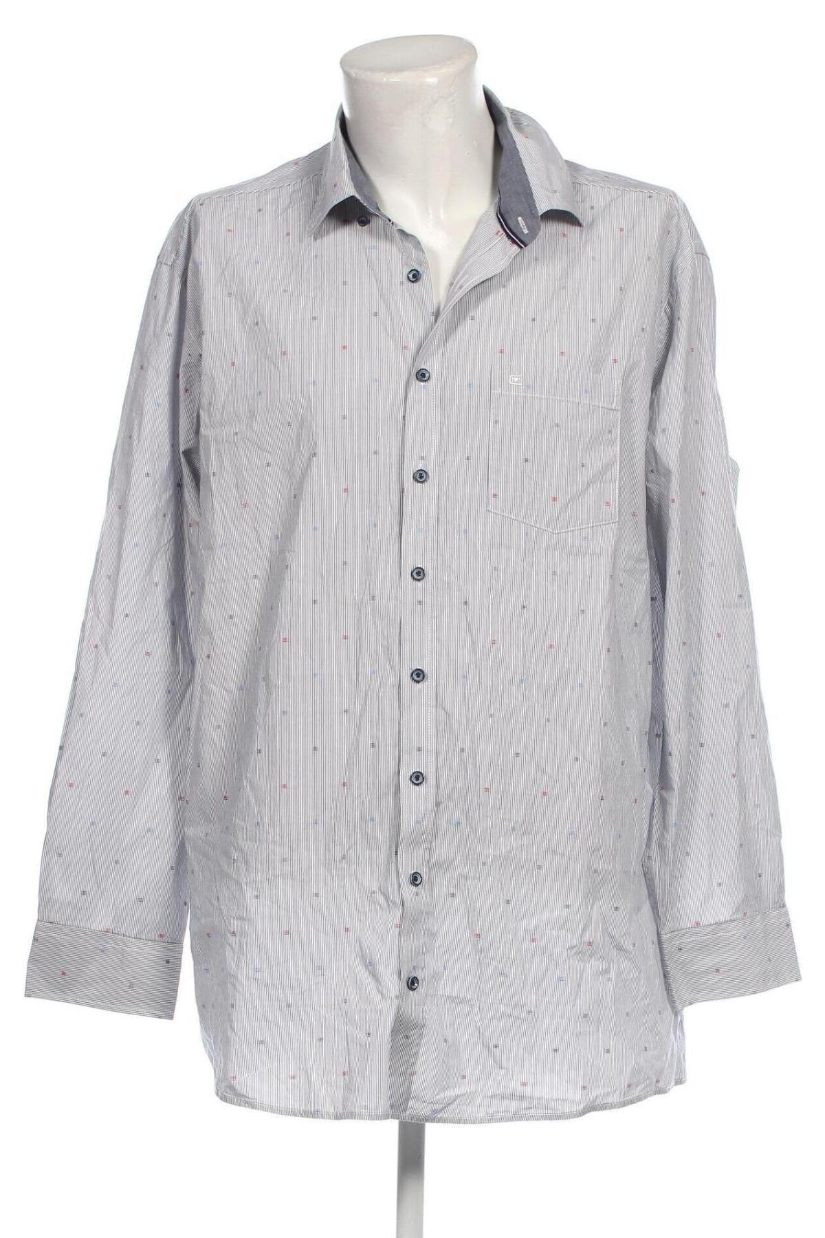 Herrenhemd Casa Moda, Größe 3XL, Farbe Grau, Preis 38,27 €