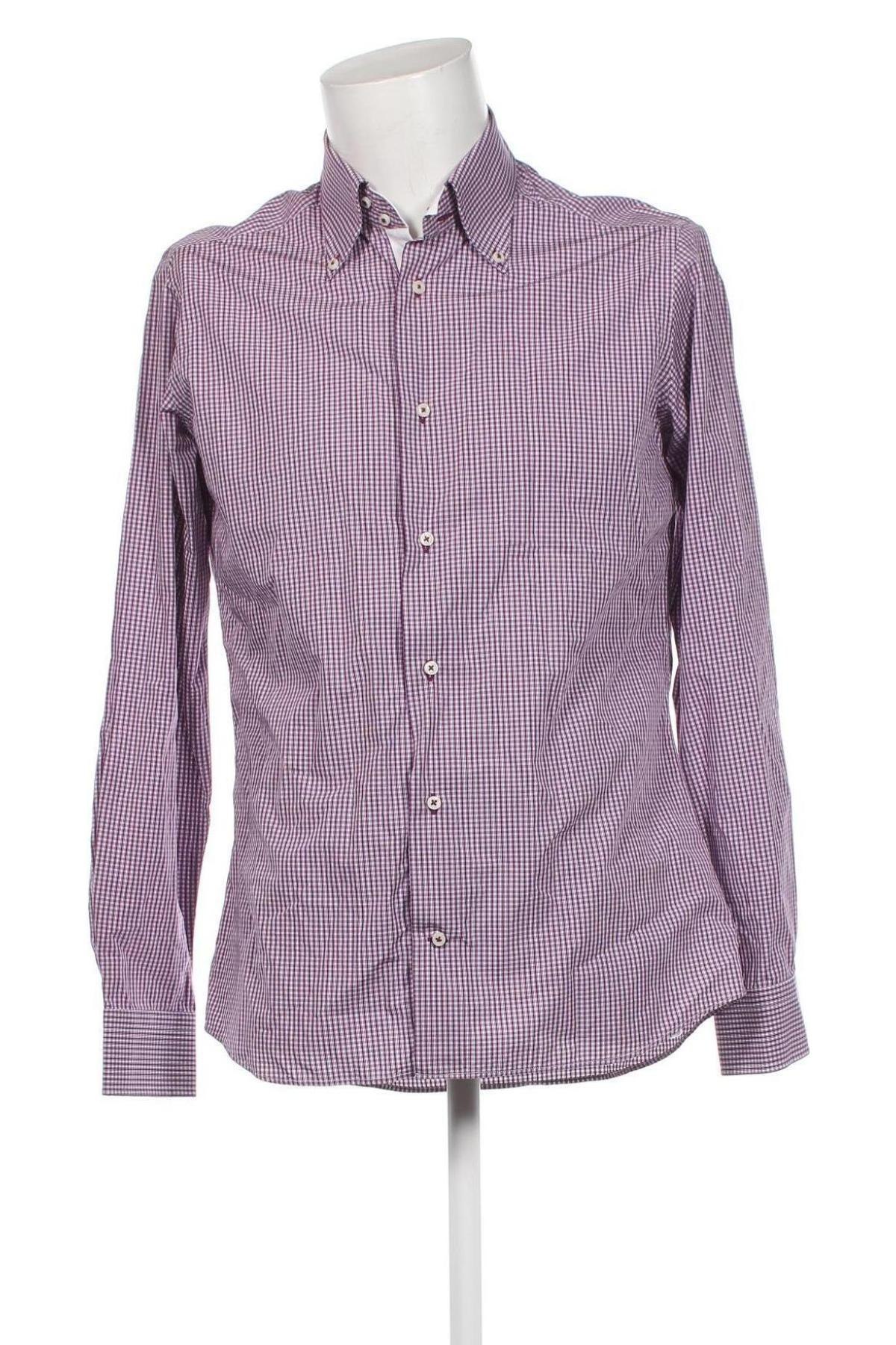 Мъжка риза Cavaliere, Размер M, Цвят Многоцветен, Цена 13,05 лв.