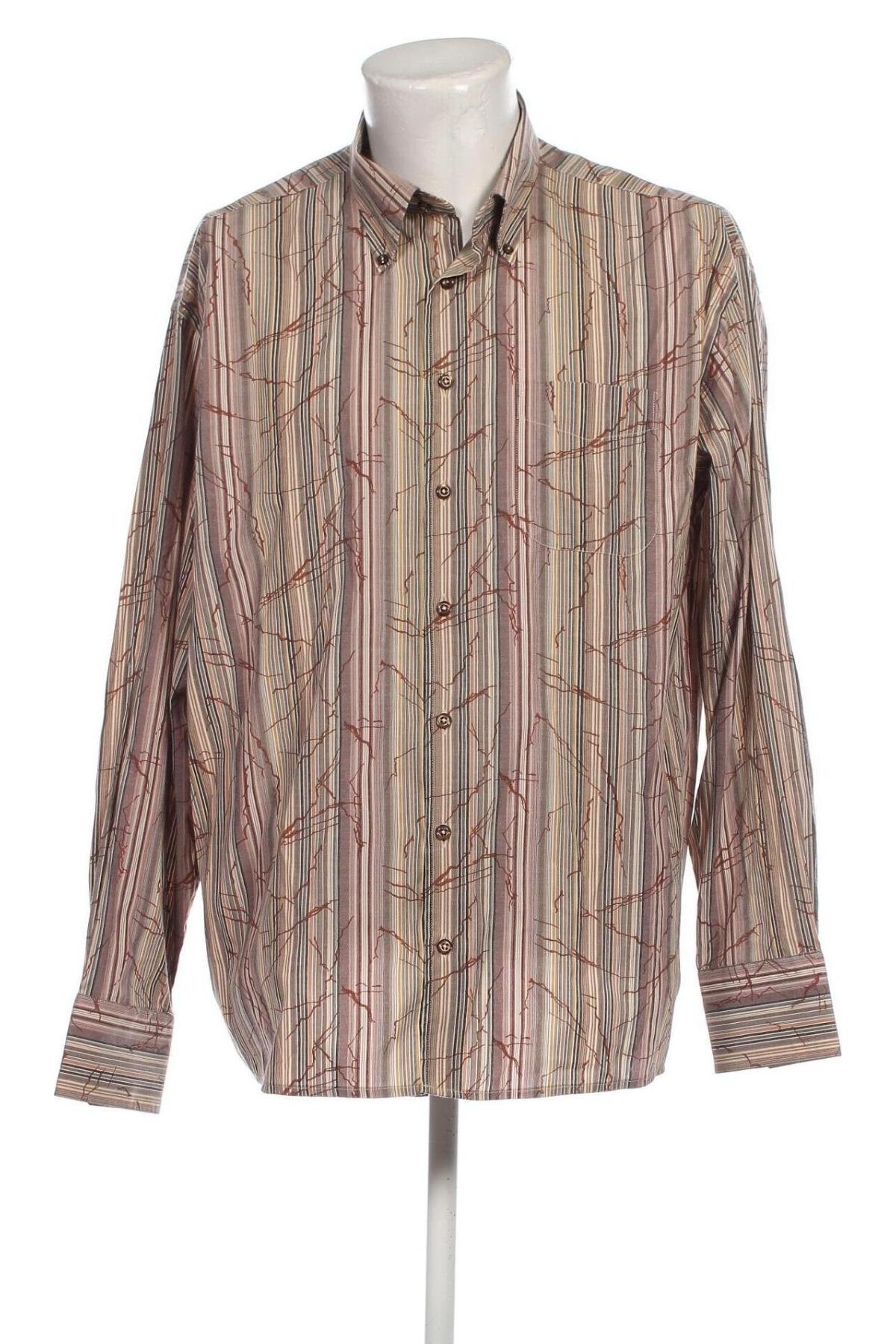 Ανδρικό πουκάμισο Cavori, Μέγεθος XL, Χρώμα Πολύχρωμο, Τιμή 4,66 €