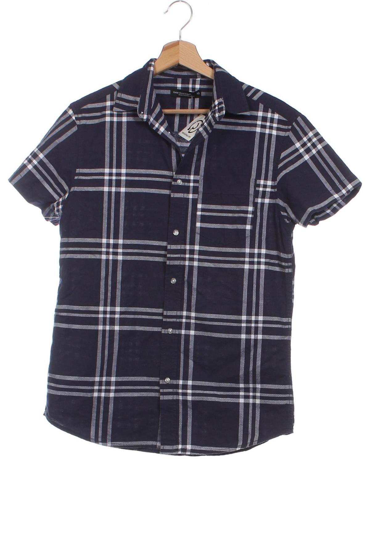 Мъжка риза CedarWood State, Размер XS, Цвят Син, Цена 13,92 лв.