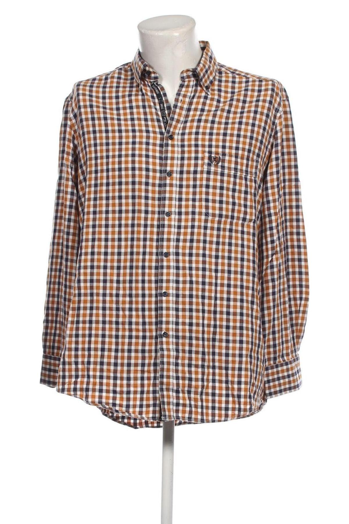 Мъжка риза Dunmore, Размер XL, Цвят Многоцветен, Цена 7,54 лв.