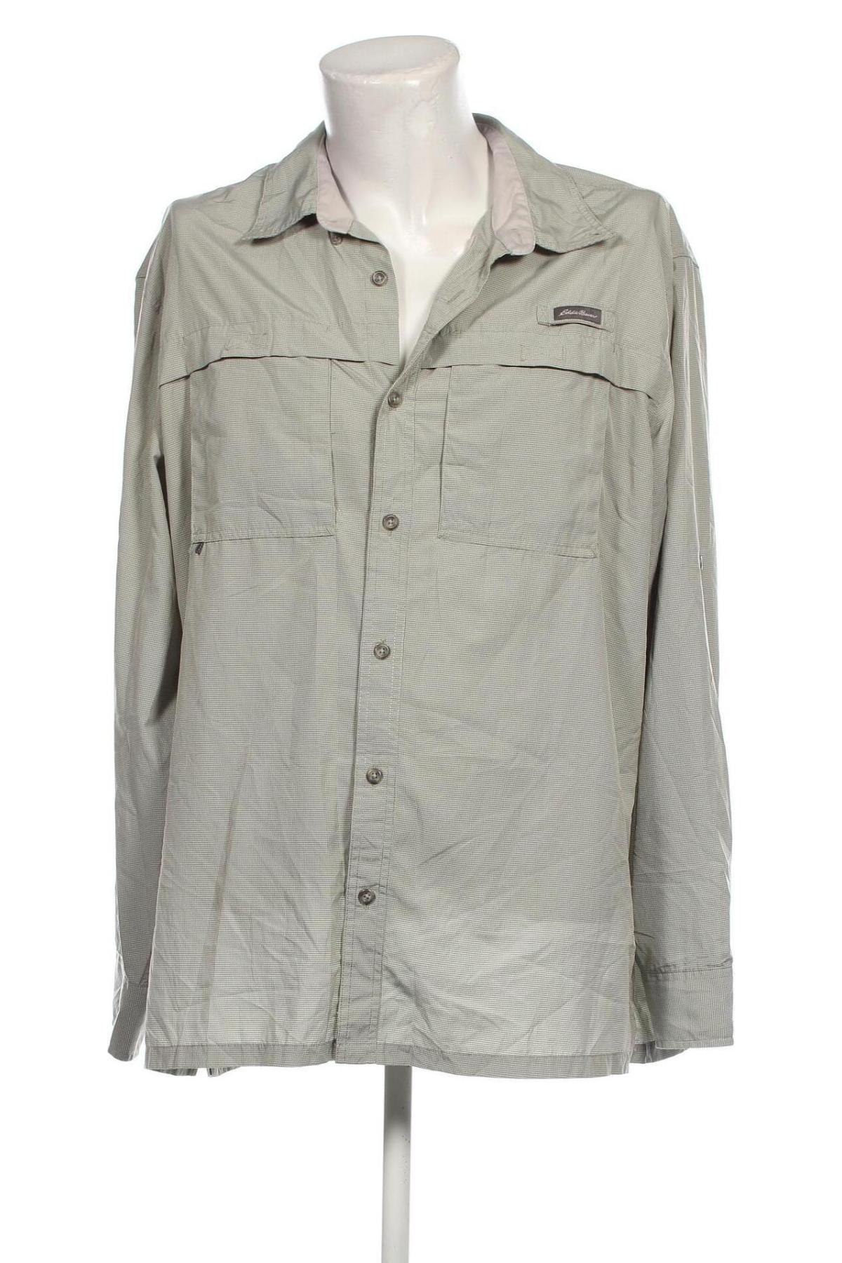 Herrenhemd Eddie Bauer, Größe XXL, Farbe Grün, Preis € 38,27