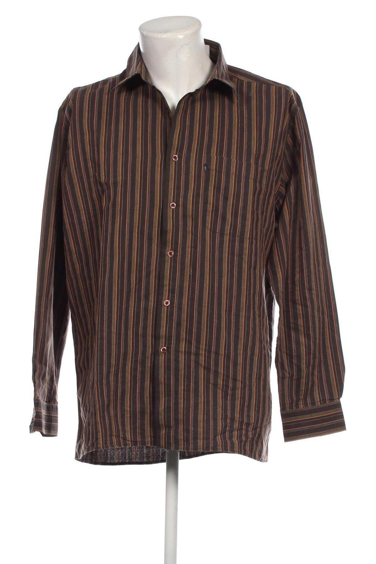 Мъжка риза Engbers, Размер XL, Цвят Кафяв, Цена 36,30 лв.