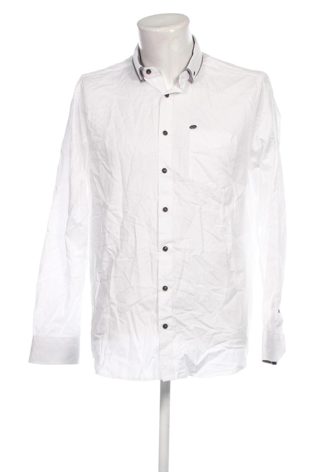 Herrenhemd Engbers, Größe L, Farbe Weiß, Preis € 32,53