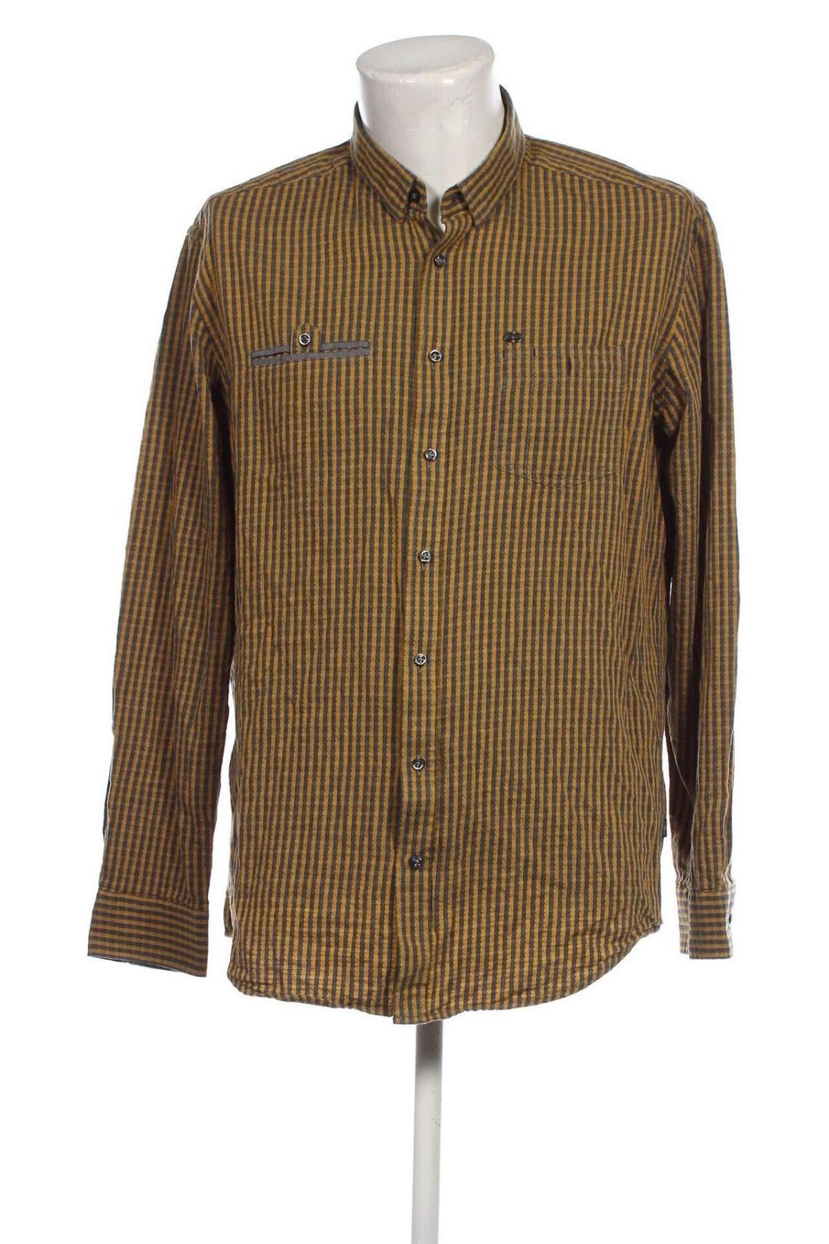 Ανδρικό πουκάμισο Engbers, Μέγεθος XL, Χρώμα Πολύχρωμο, Τιμή 17,69 €