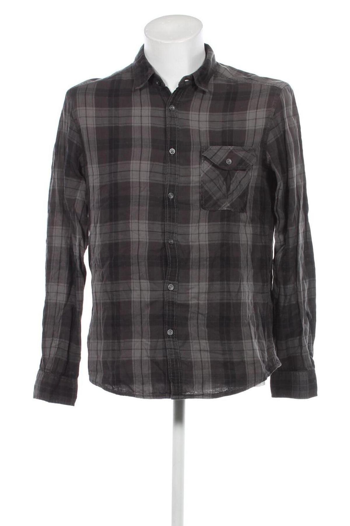 Ανδρικό πουκάμισο Esprit, Μέγεθος L, Χρώμα Πολύχρωμο, Τιμή 6,94 €